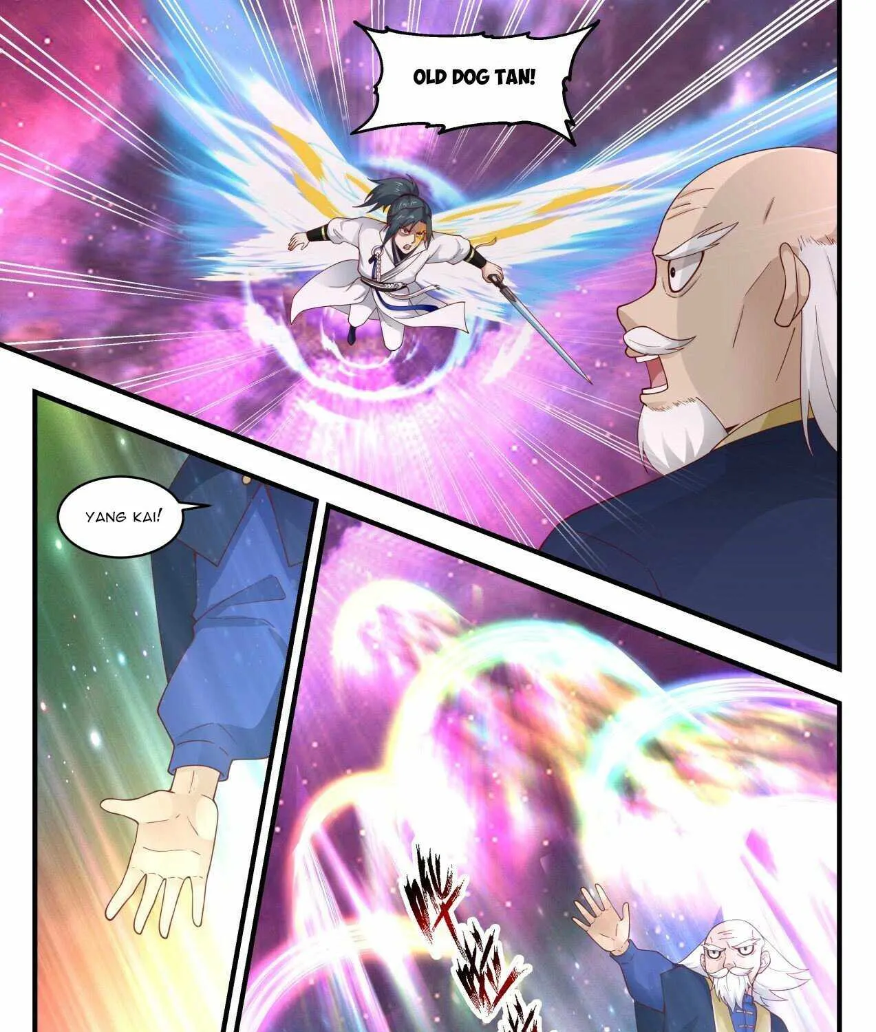 Read Martial Peak chapter 1957 image 10 on Lezhin