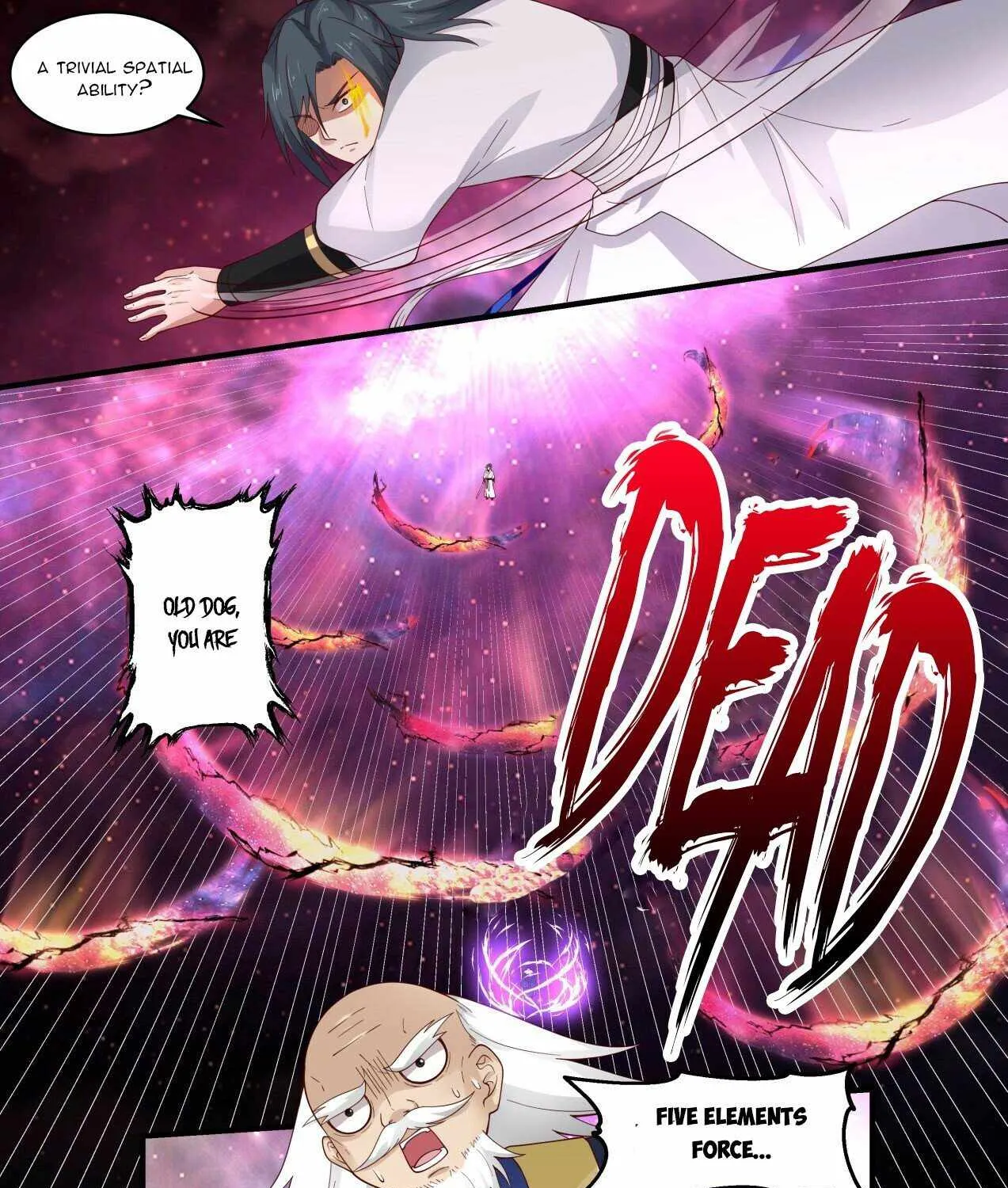 Read Martial Peak chapter 1957 image 14 on Lezhin