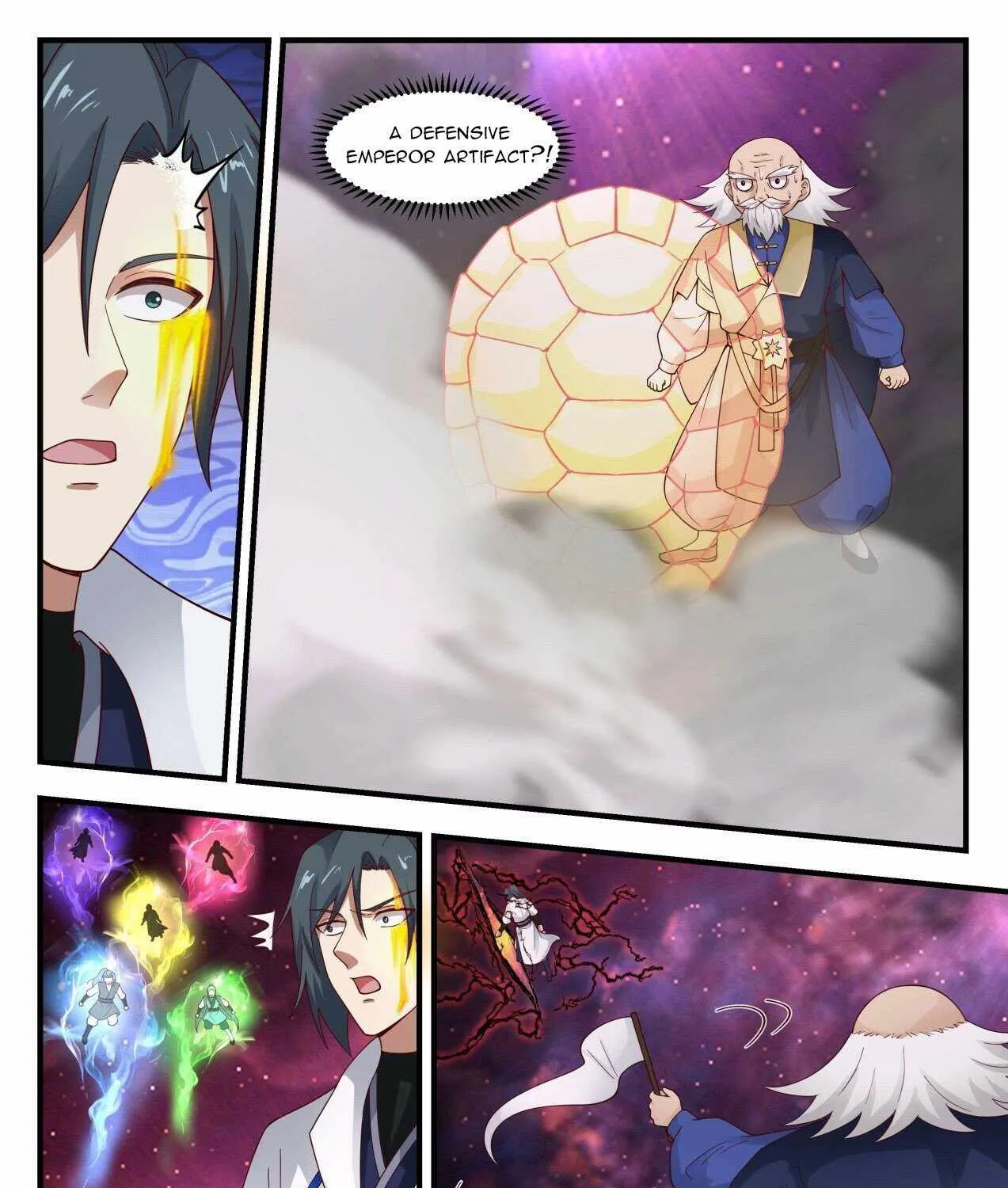 Read Martial Peak chapter 1957 image 18 on Lezhin