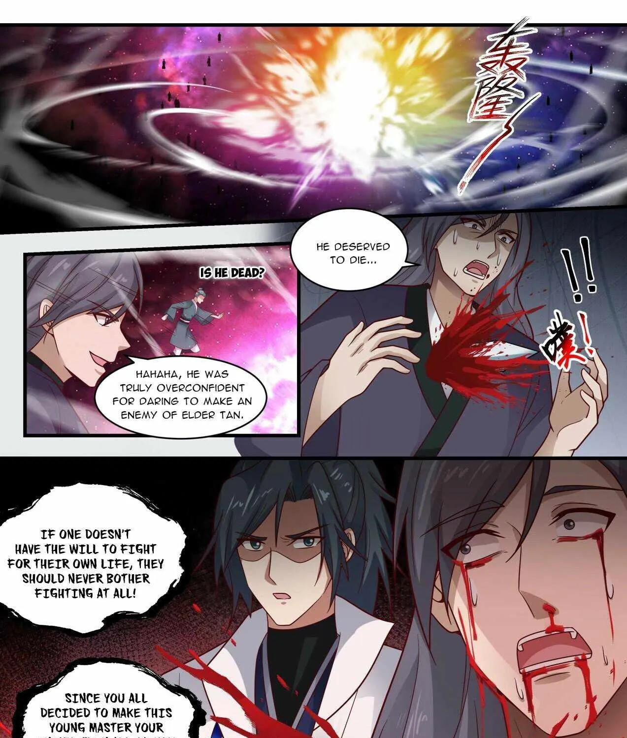 Read Martial Peak chapter 1957 image 2 on Lezhin