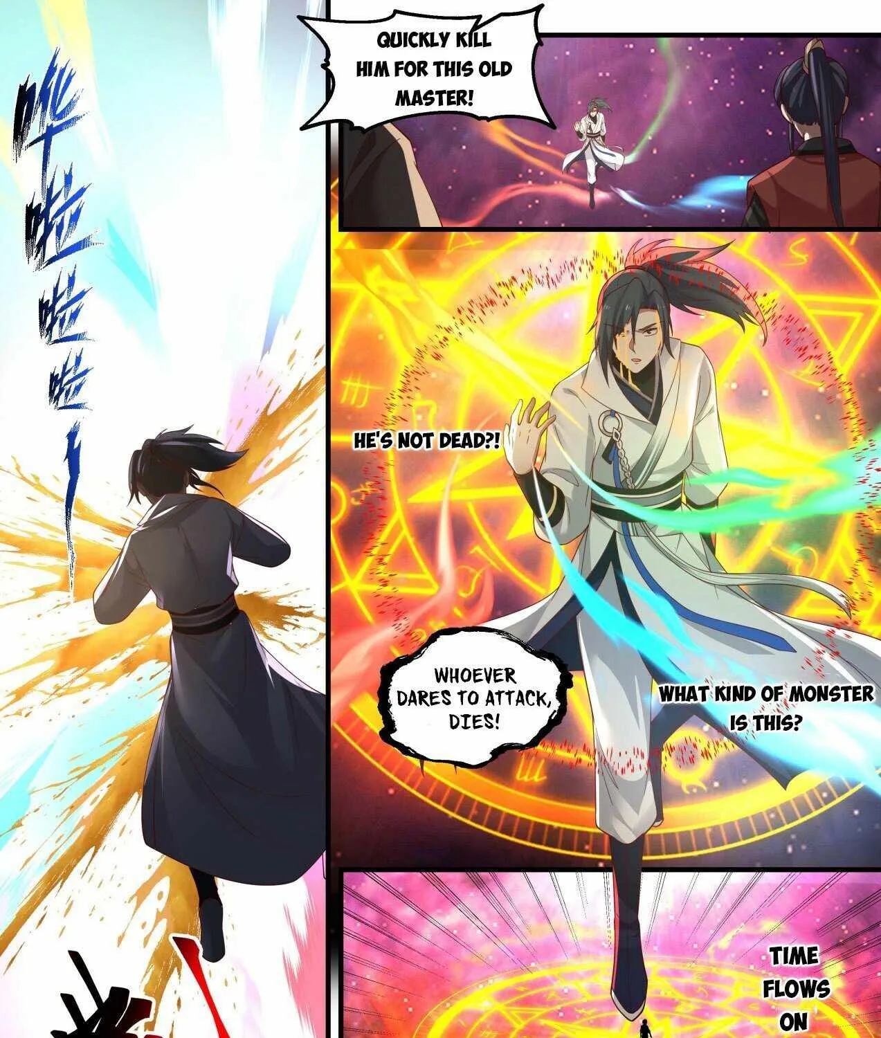 Read Martial Peak chapter 1957 image 20 on Lezhin