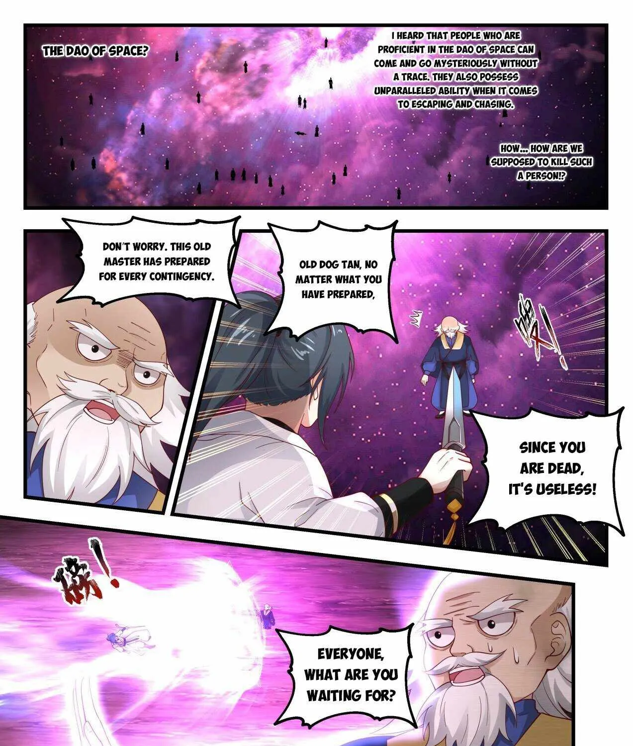 Read Martial Peak chapter 1957 image 4 on Lezhin