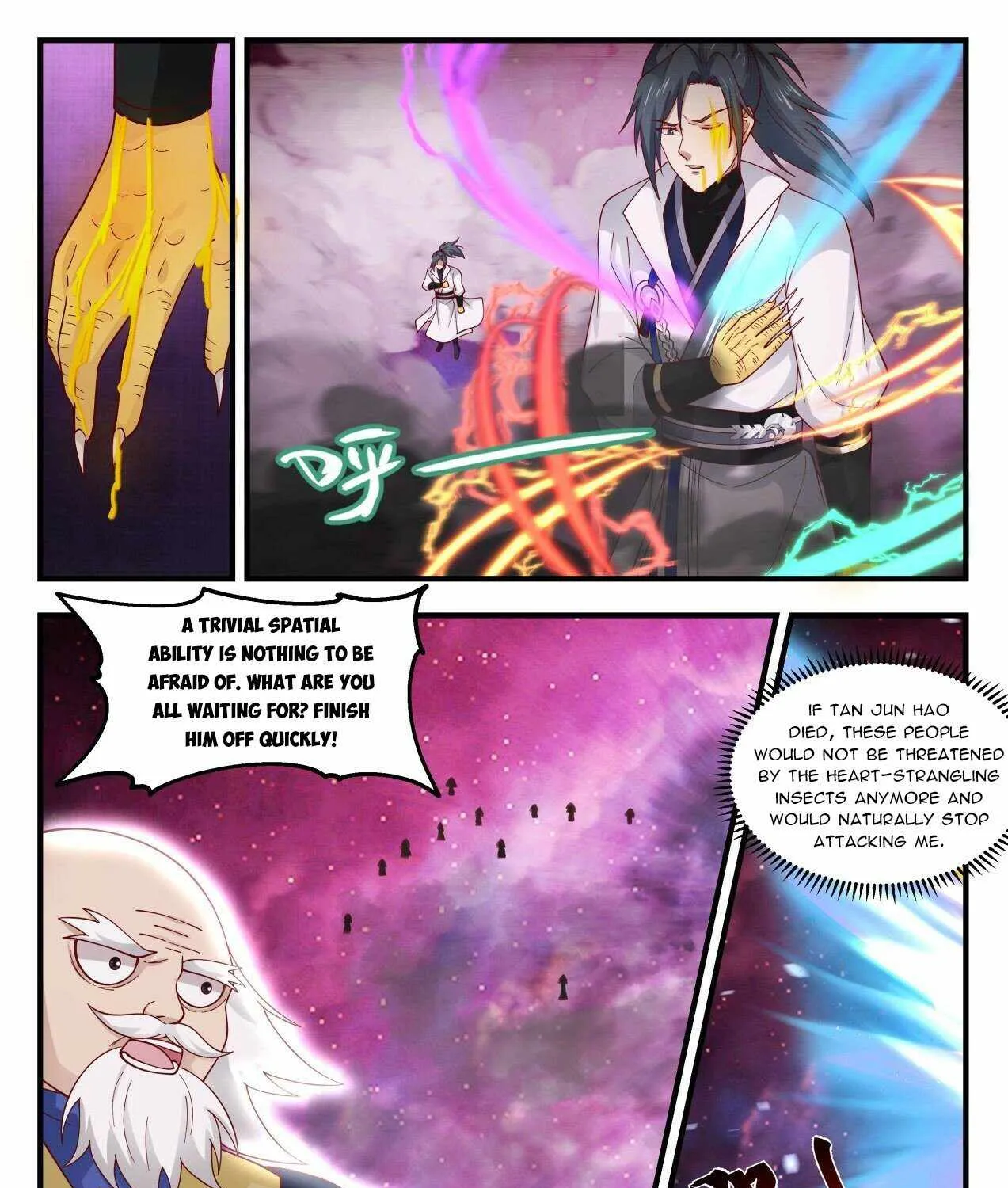 Read Martial Peak chapter 1957 image 8 on Lezhin
