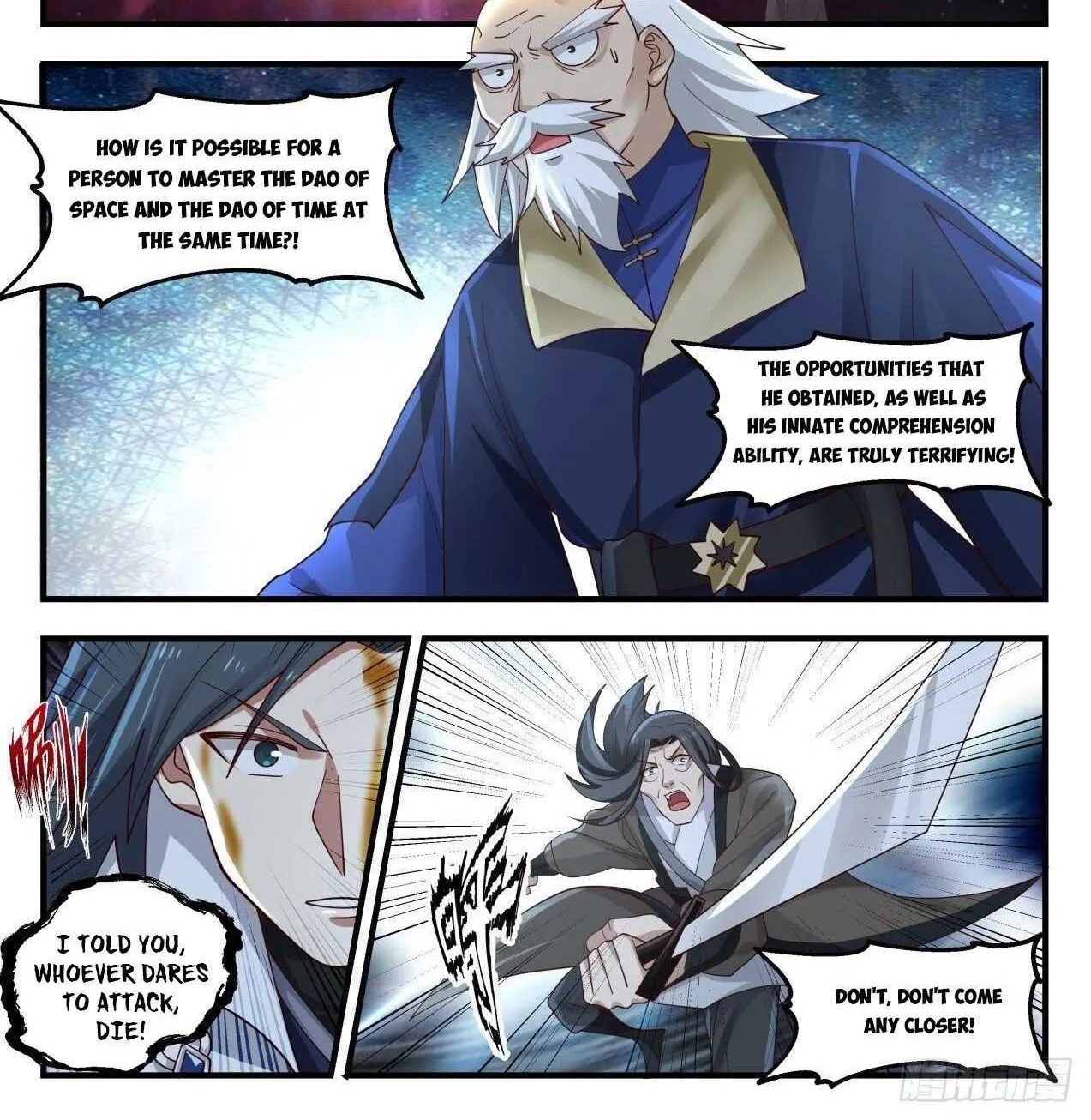 Read Martial Peak chapter 1958 image 1 on Lezhin