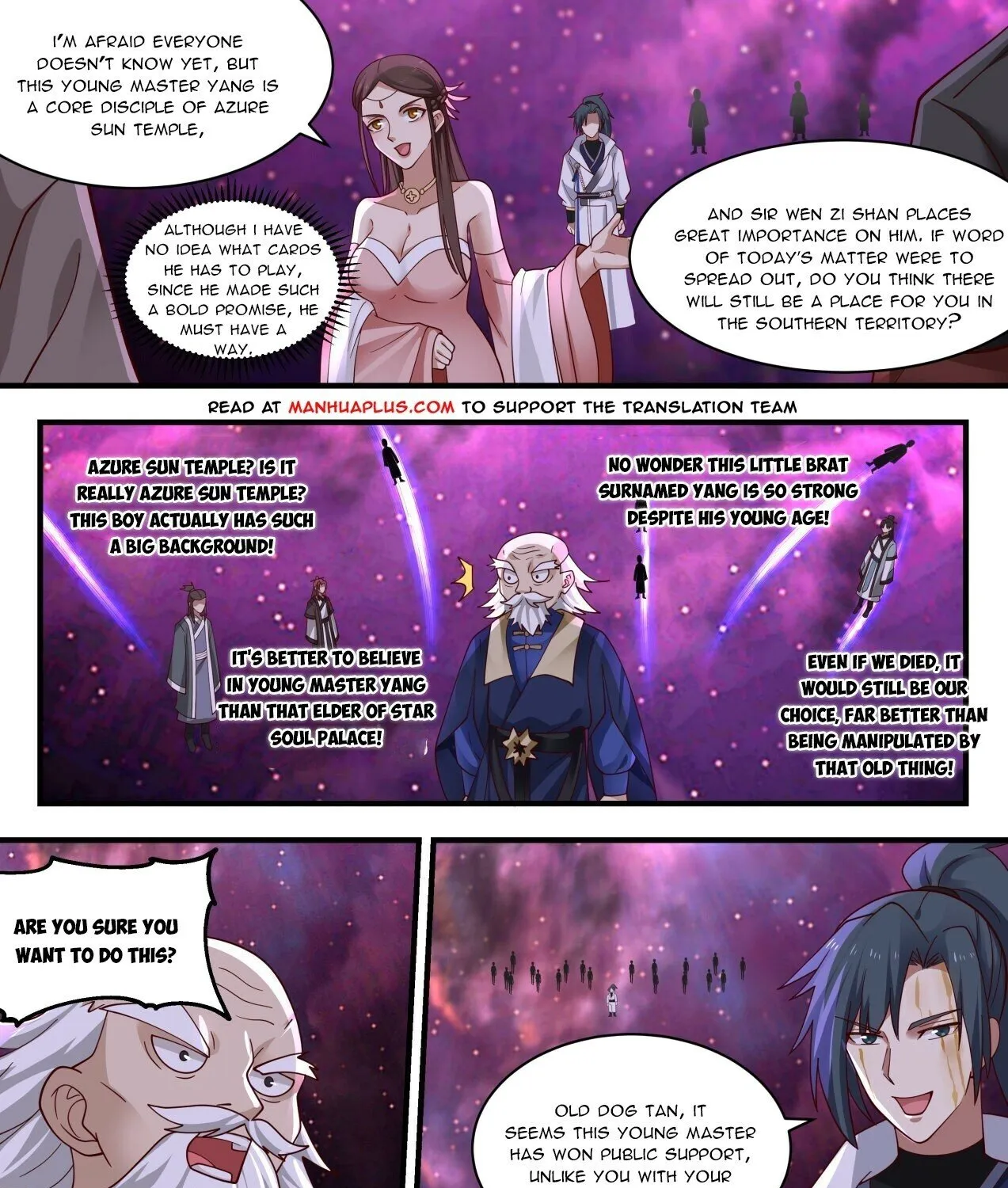 Read Martial Peak chapter 1958 image 10 on Lezhin