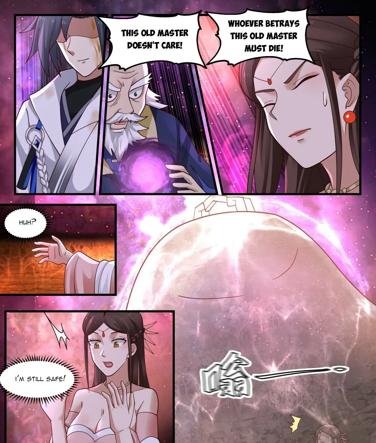 Read Martial Peak chapter 1958 image 14 on Lezhin