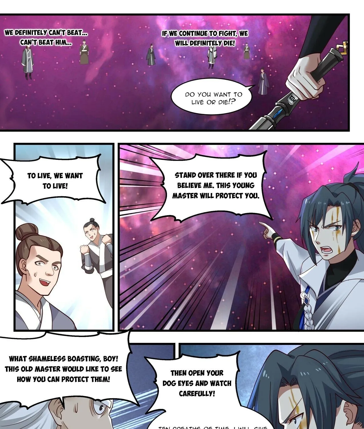 Read Martial Peak chapter 1958 image 6 on Lezhin