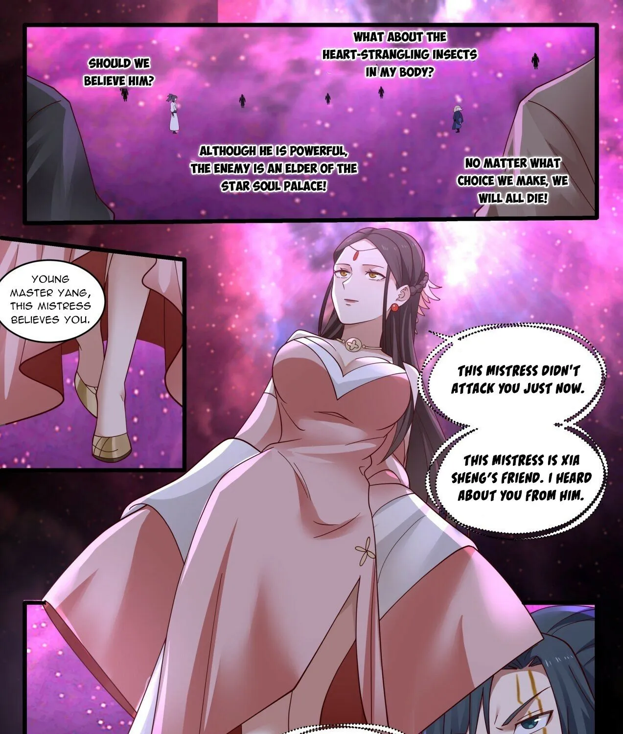 Read Martial Peak chapter 1958 image 8 on Lezhin