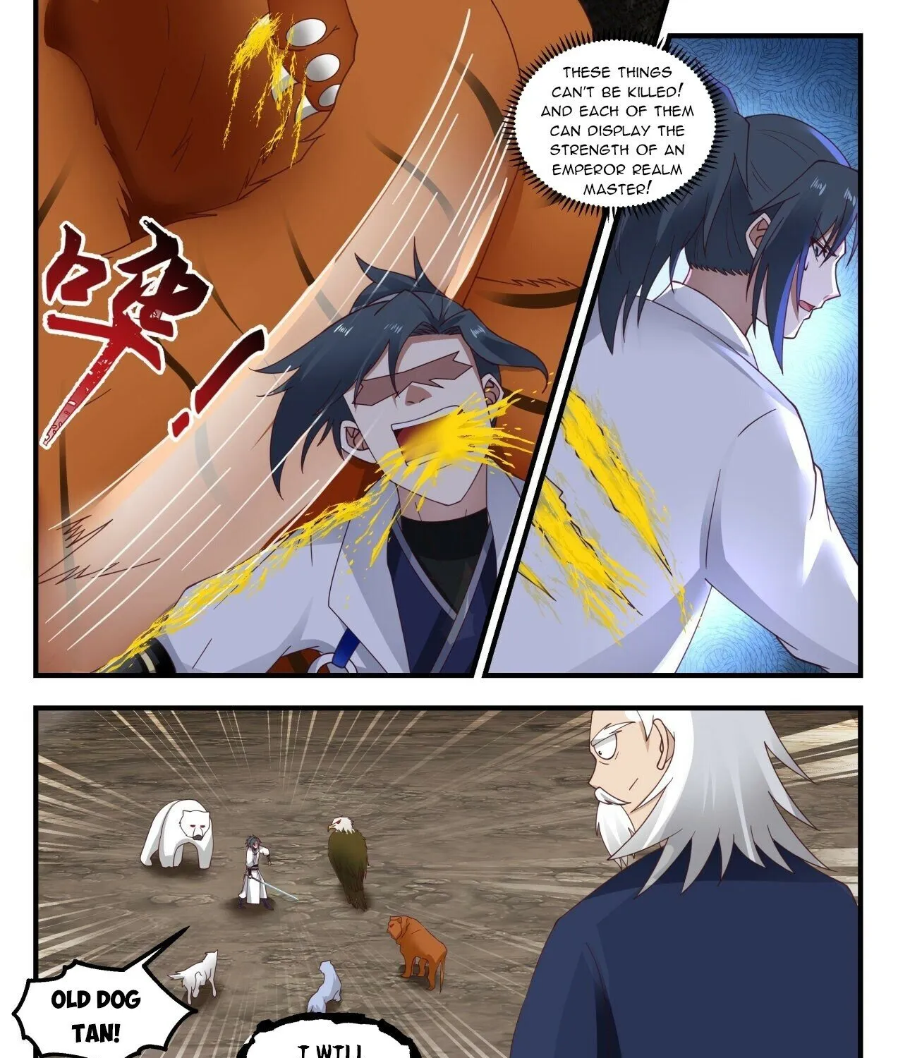 Read Martial Peak chapter 1959 image 14 on Lezhin