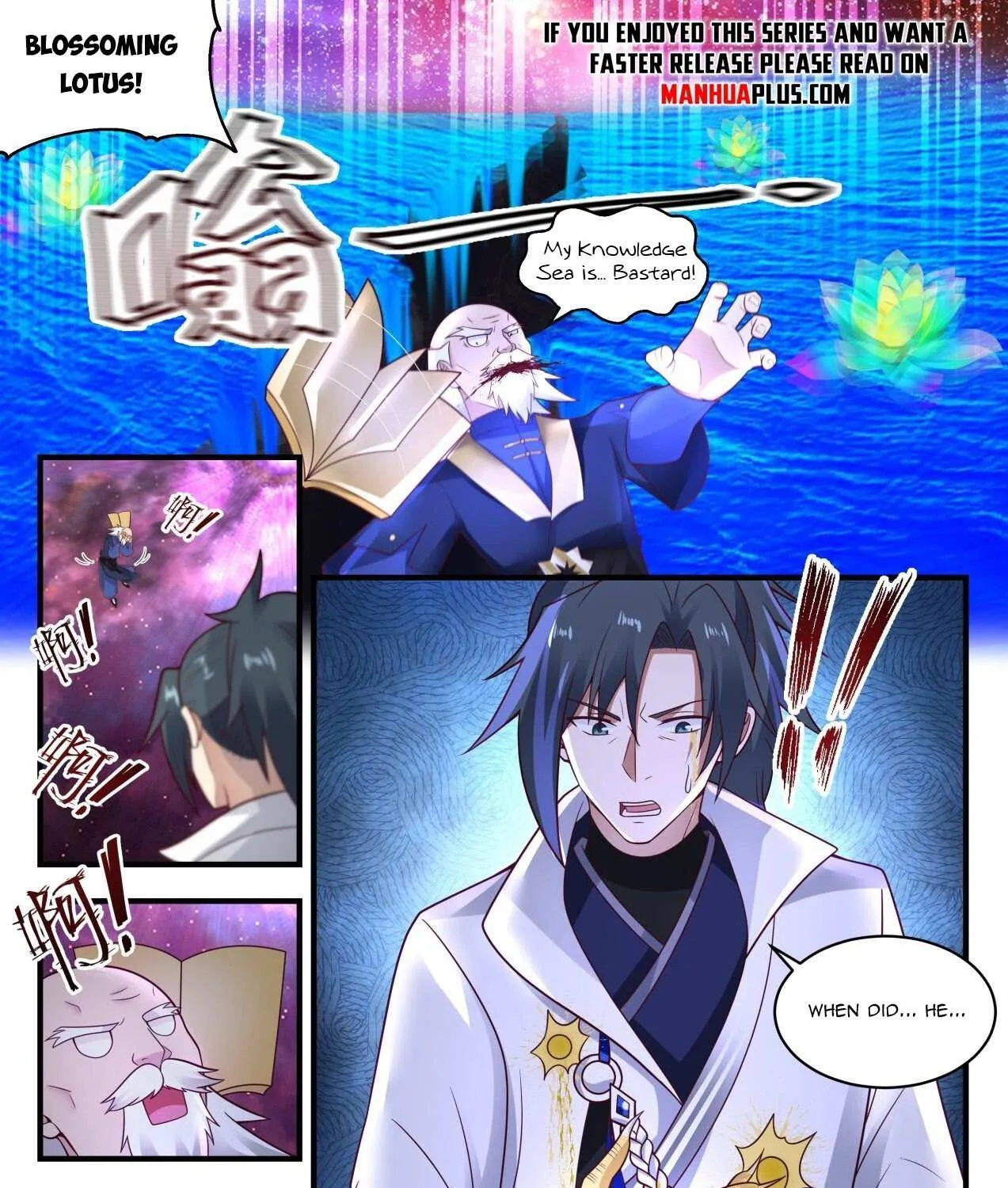 Read Martial Peak chapter 1959 image 22 on Lezhin
