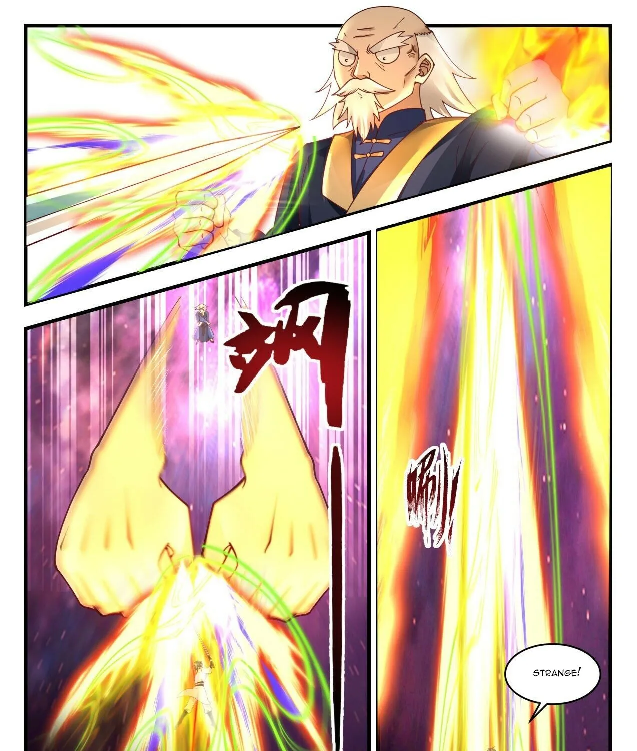 Read Martial Peak chapter 1959 image 4 on Lezhin