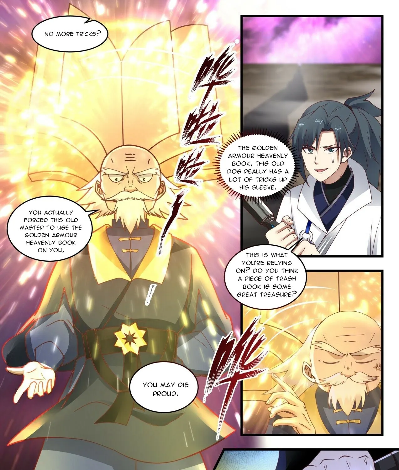 Read Martial Peak chapter 1959 image 6 on Lezhin