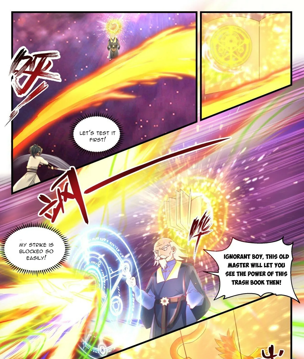 Read Martial Peak chapter 1959 image 8 on Lezhin