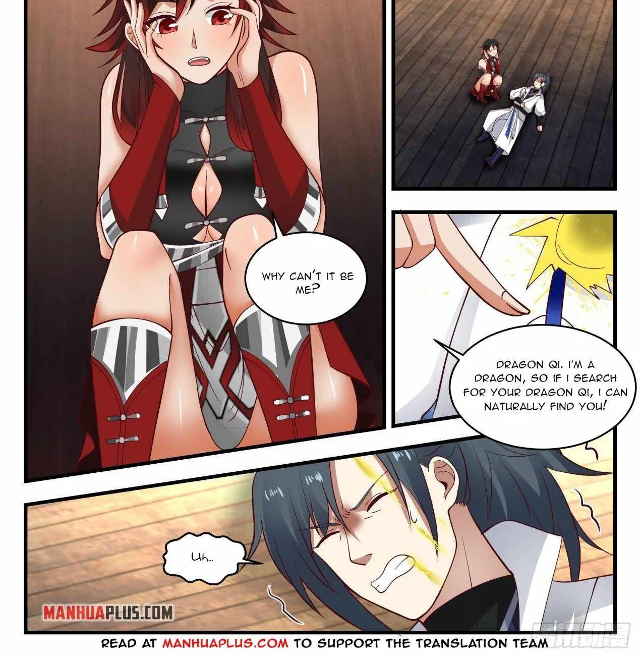 Read Martial Peak chapter 1961 image 1 on Lezhin