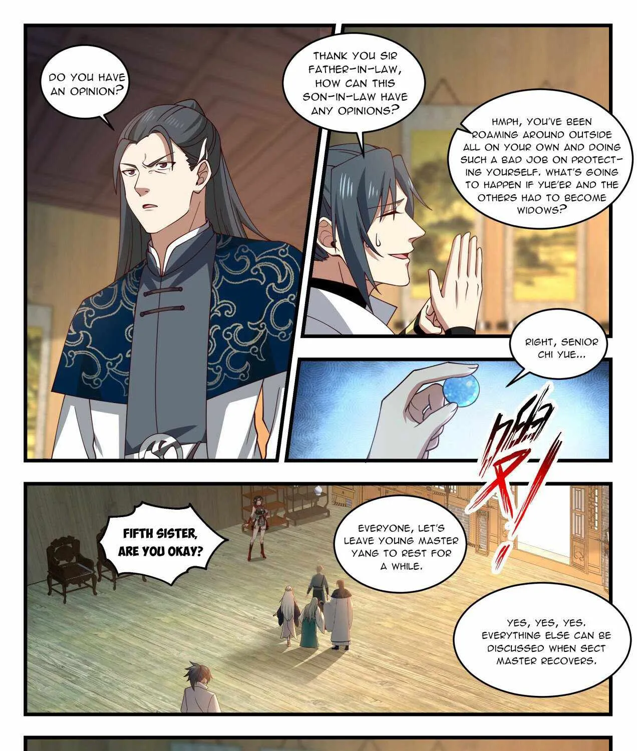 Read Martial Peak chapter 1961 image 10 on Lezhin