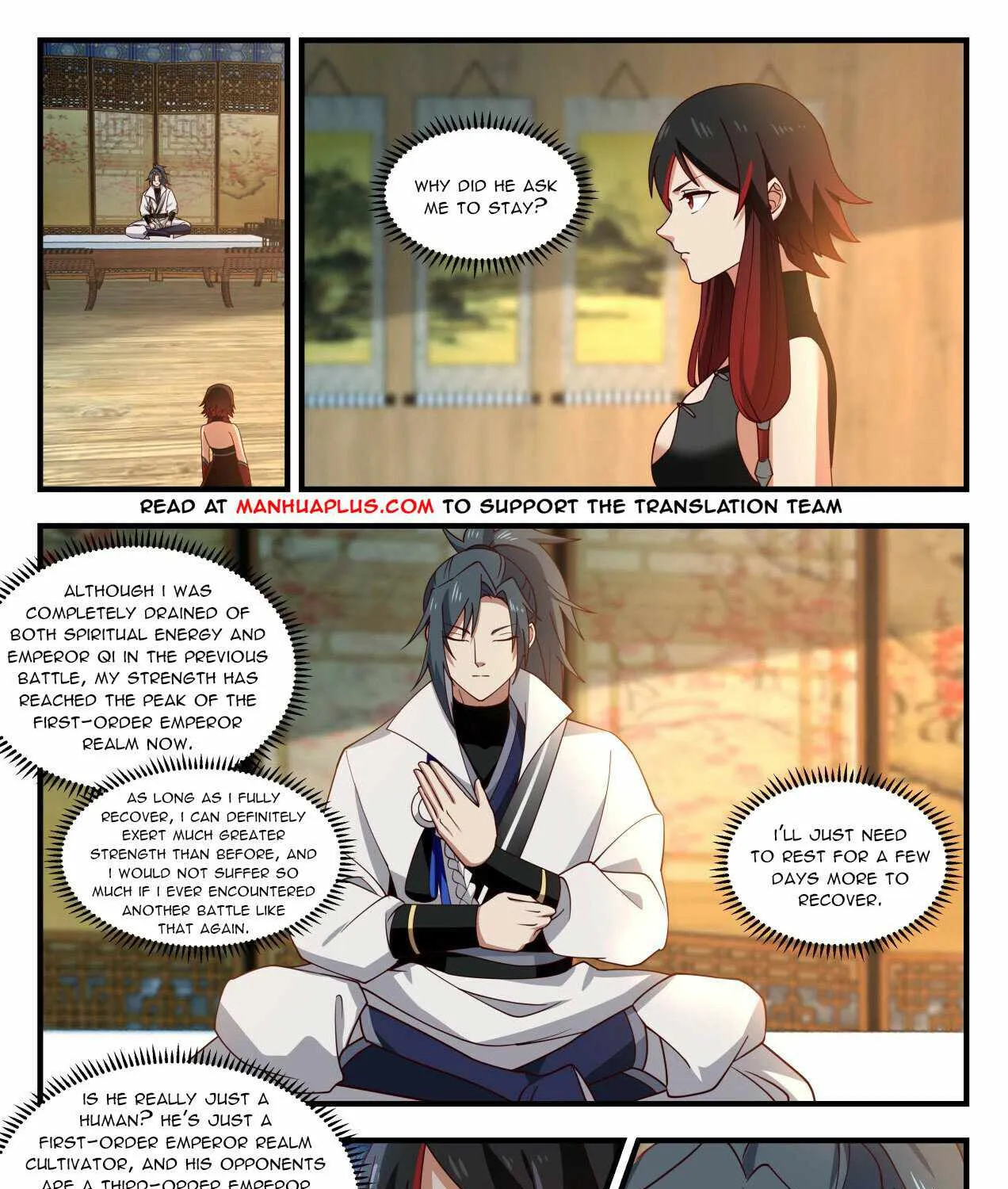 Read Martial Peak chapter 1961 image 12 on Lezhin