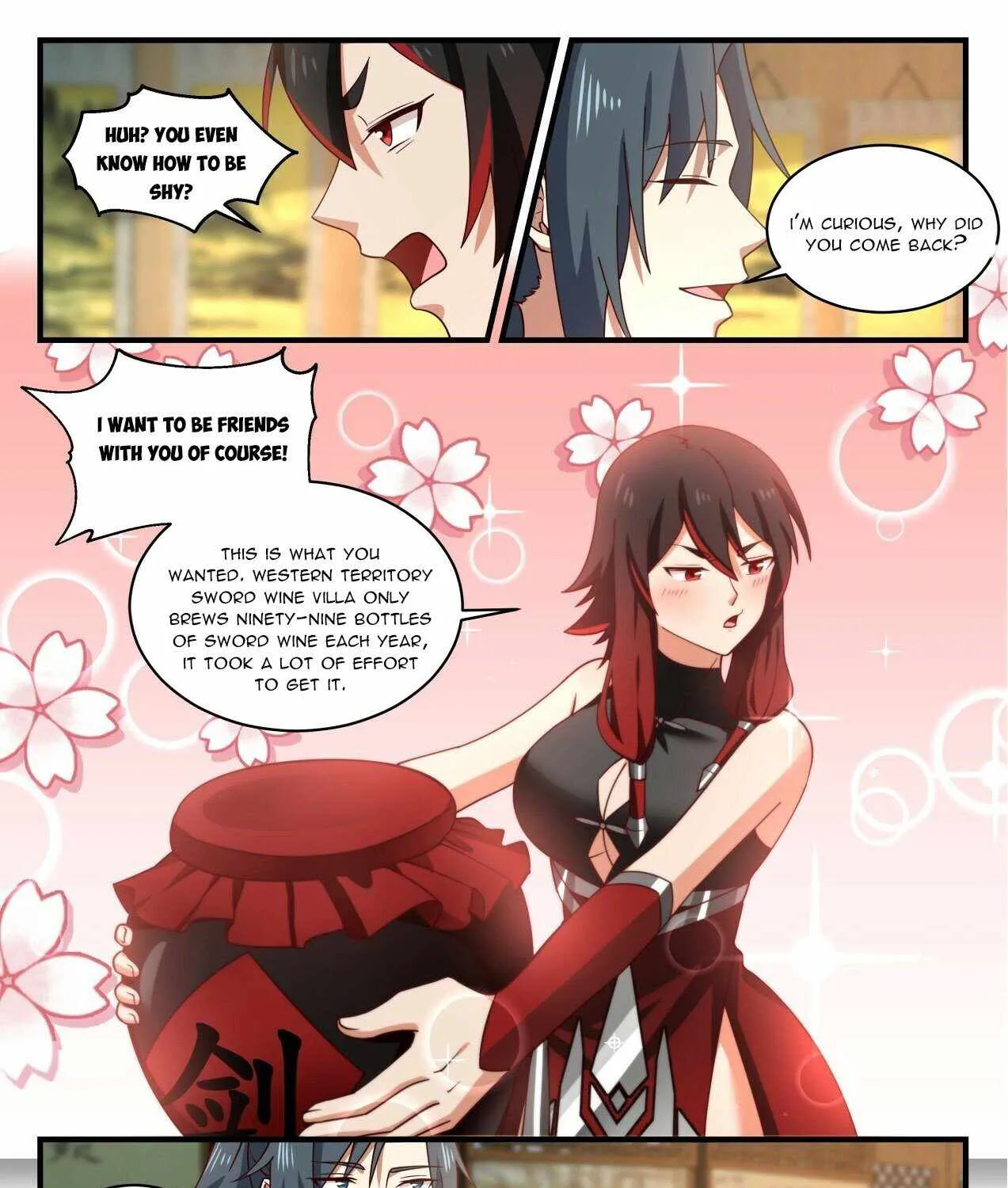 Read Martial Peak chapter 1961 image 14 on Lezhin