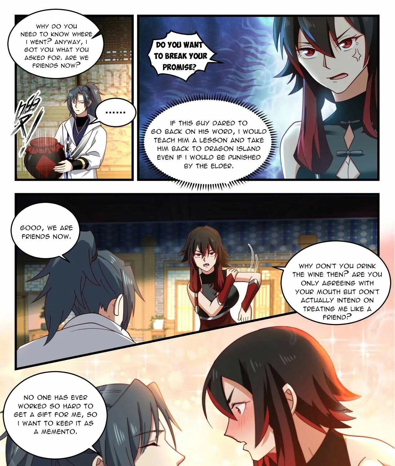Read Martial Peak chapter 1961 image 16 on Lezhin