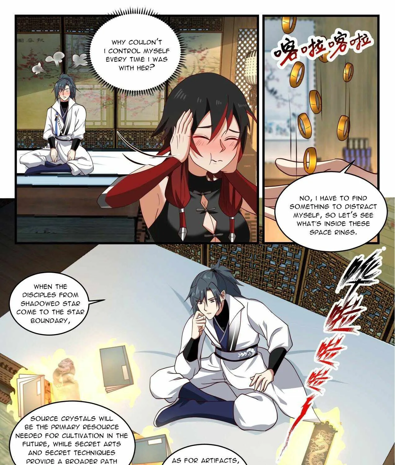 Read Martial Peak chapter 1961 image 18 on Lezhin
