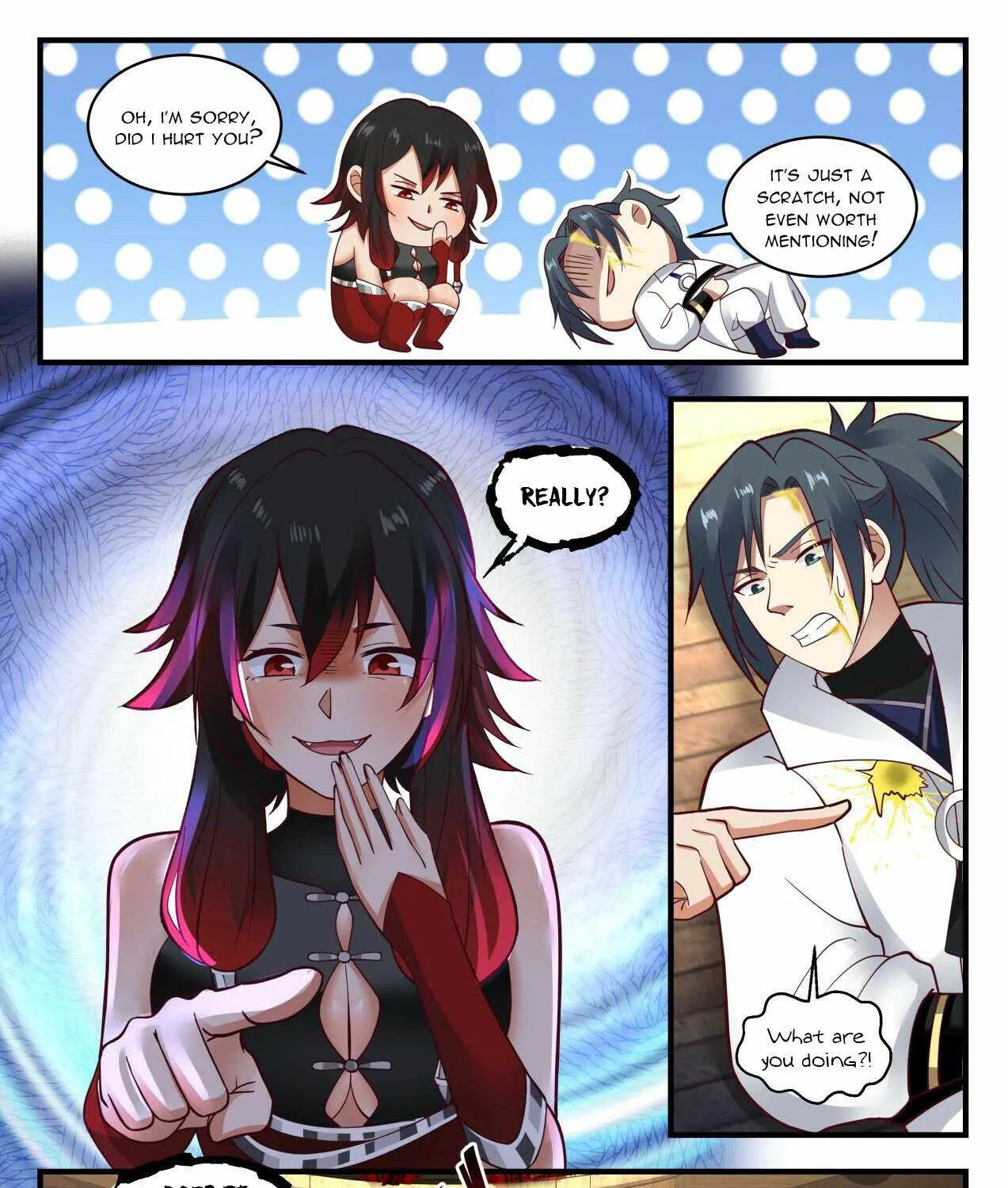 Read Martial Peak chapter 1961 image 2 on Lezhin