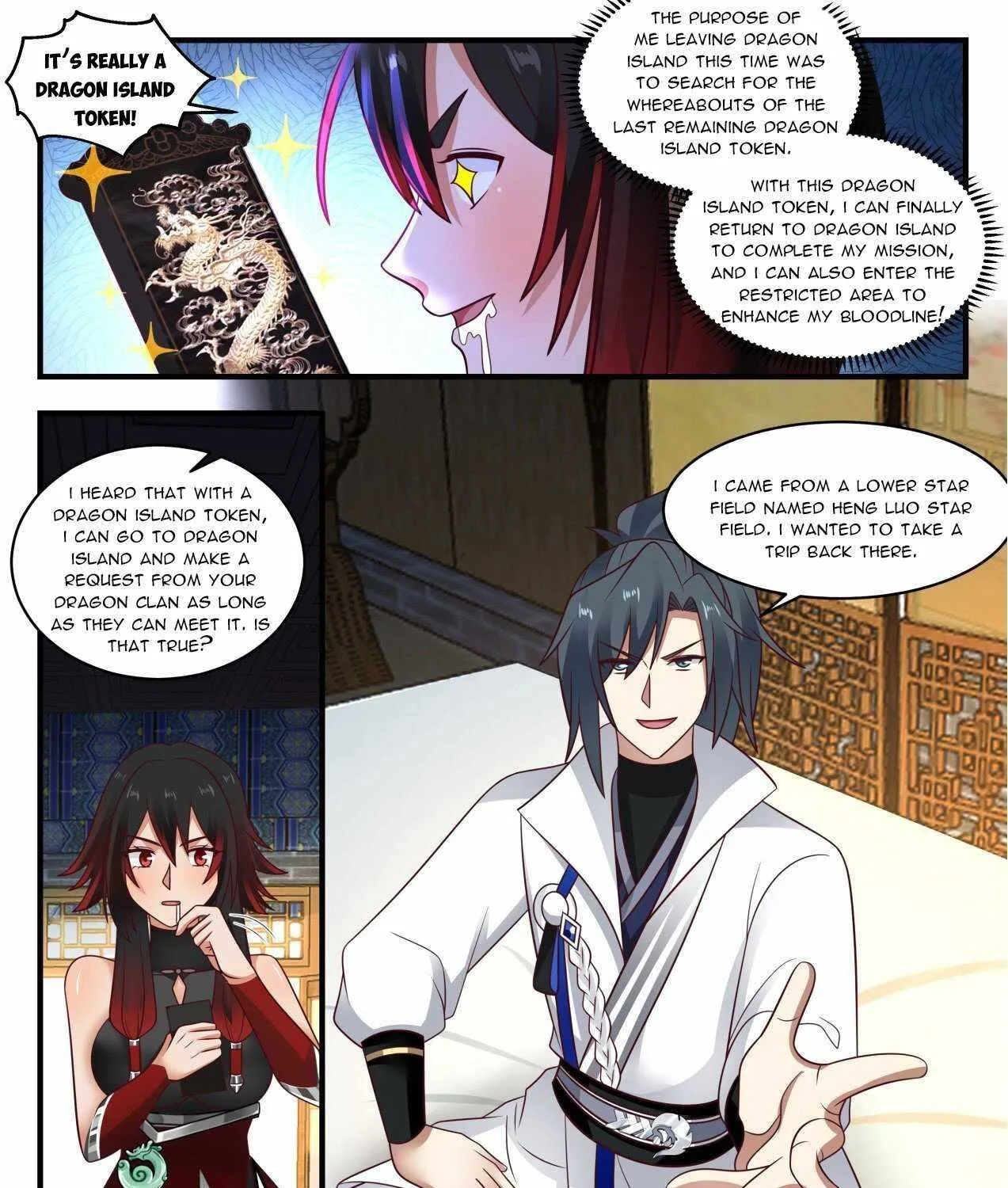 Read Martial Peak chapter 1961 image 22 on Lezhin