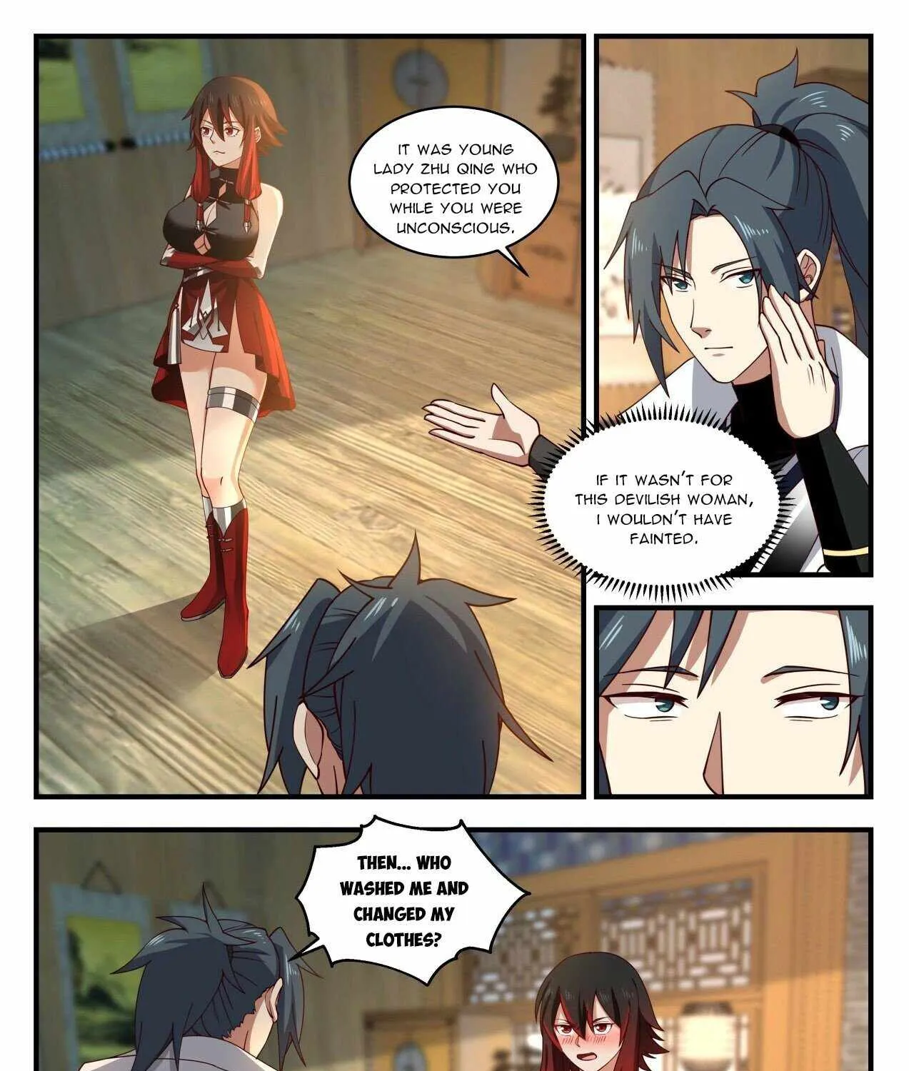 Read Martial Peak chapter 1961 image 8 on Lezhin