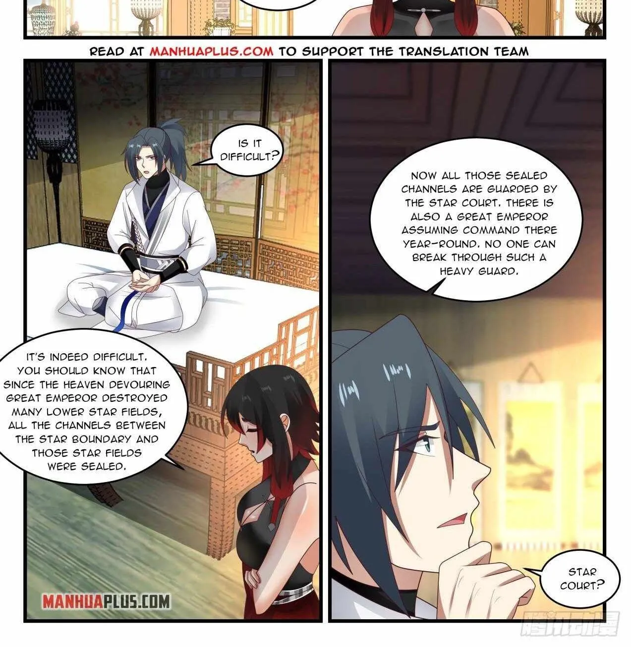 Read Martial Peak chapter 1962 image 1 on Lezhin