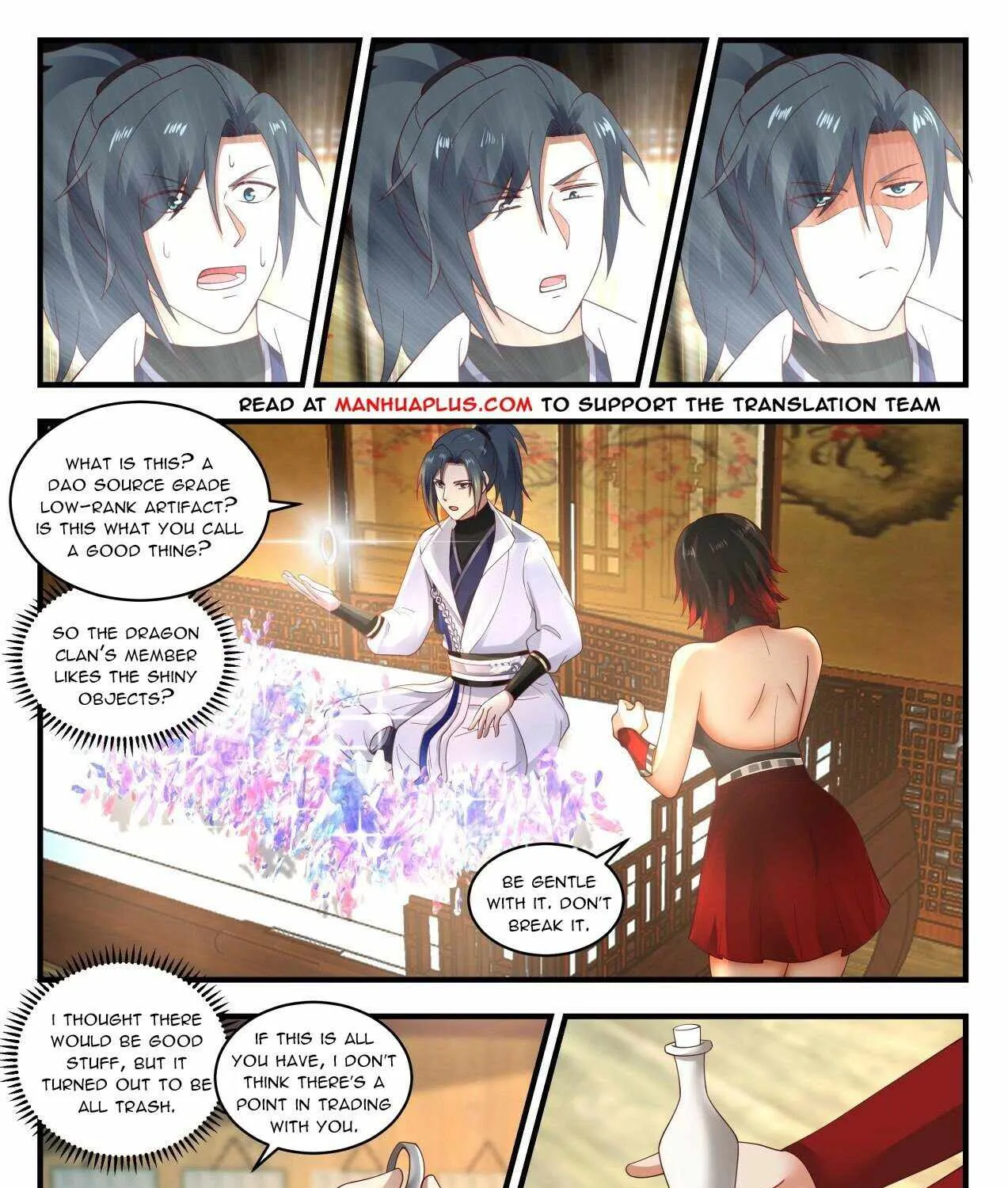 Read Martial Peak chapter 1962 image 12 on Lezhin