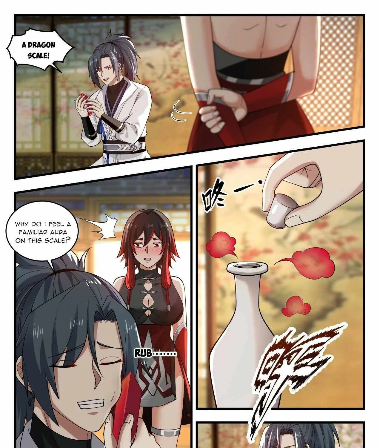Read Martial Peak chapter 1962 image 14 on Lezhin