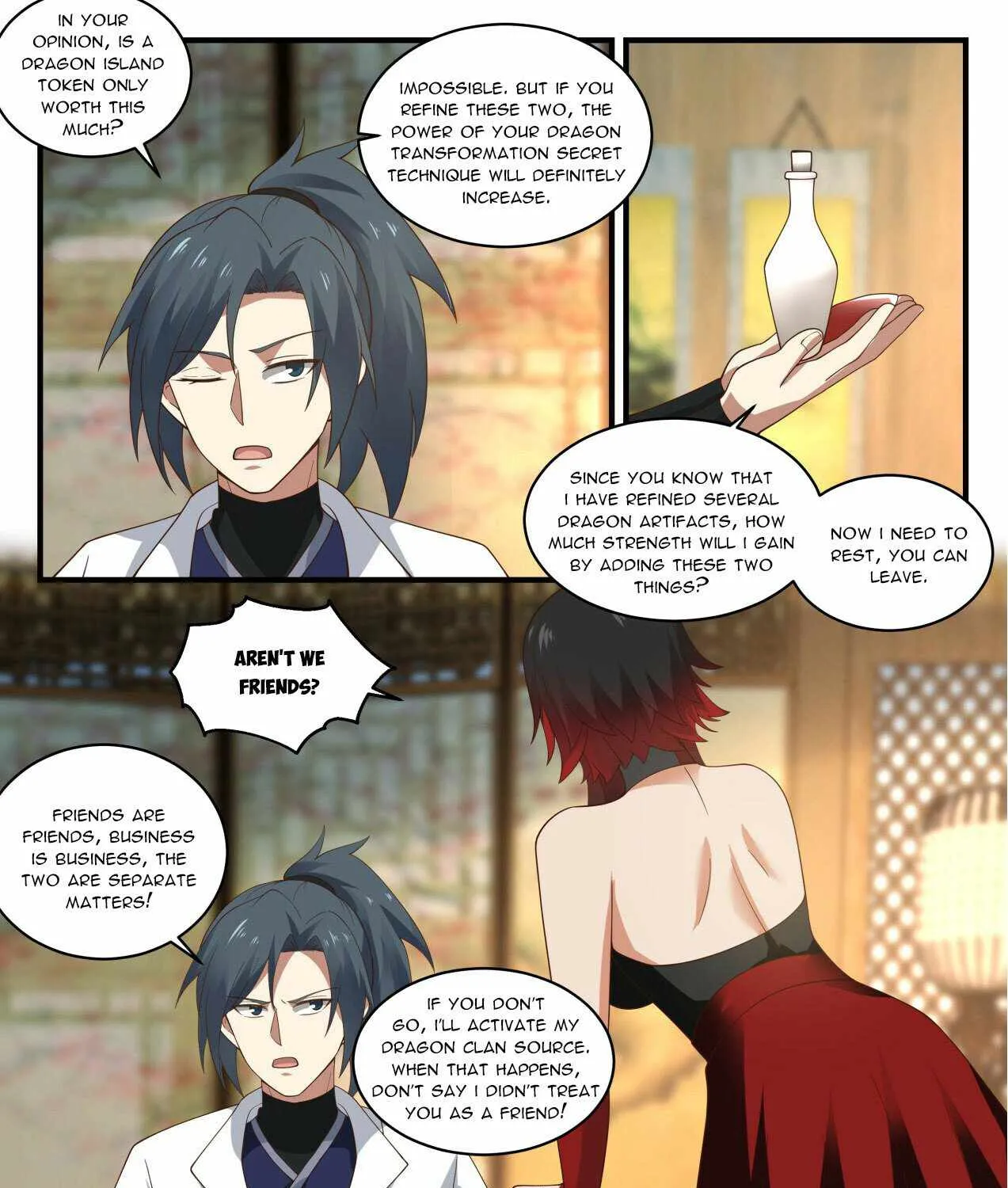 Read Martial Peak chapter 1962 image 16 on Lezhin