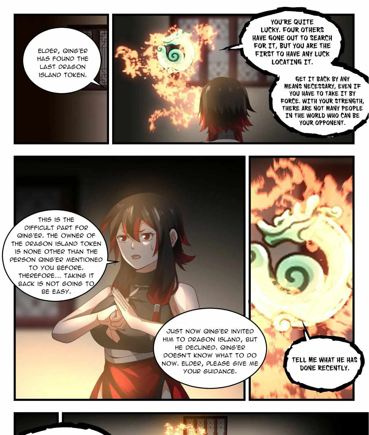 Read Martial Peak chapter 1962 image 18 on Lezhin