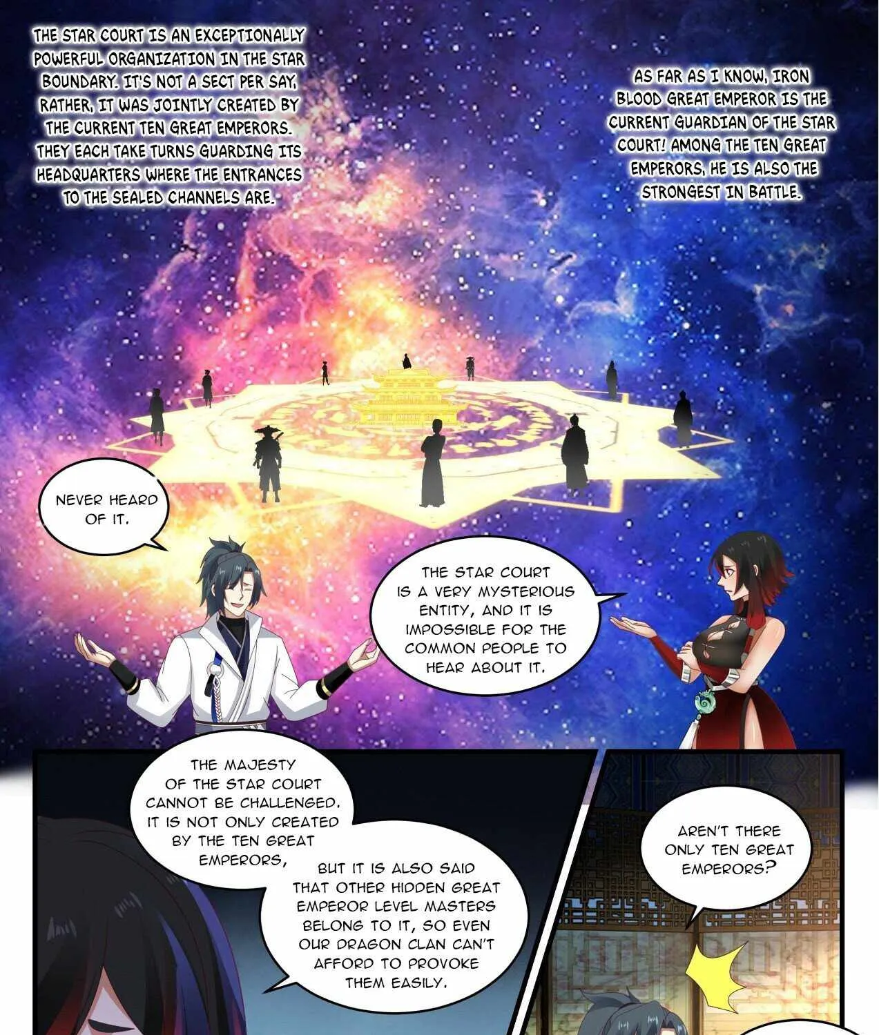 Read Martial Peak chapter 1962 image 2 on Lezhin