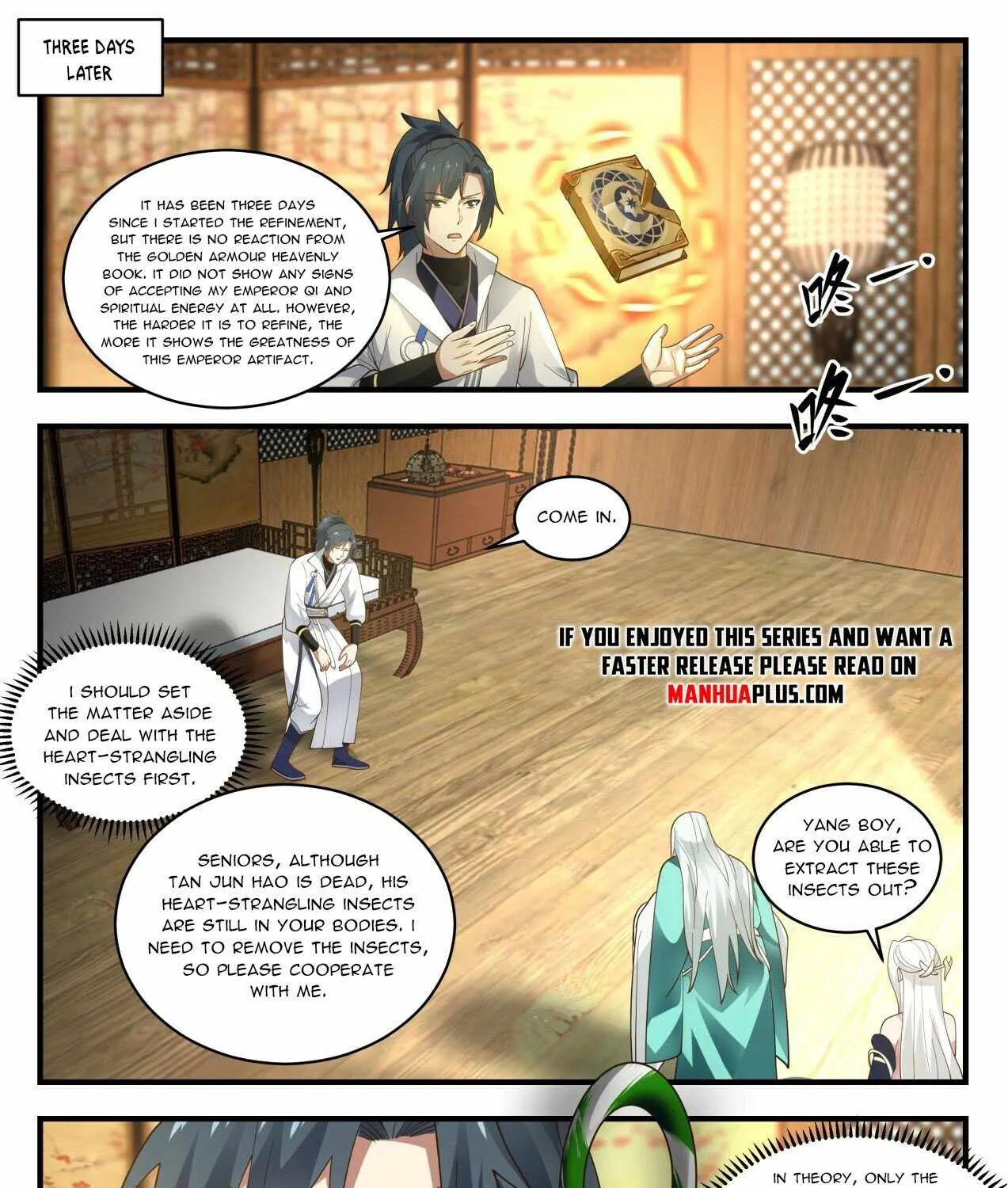 Read Martial Peak chapter 1962 image 20 on Lezhin