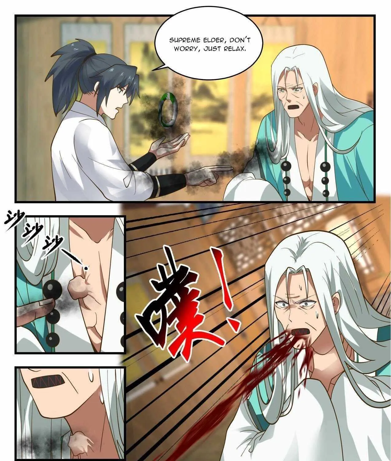 Read Martial Peak chapter 1962 image 22 on Lezhin