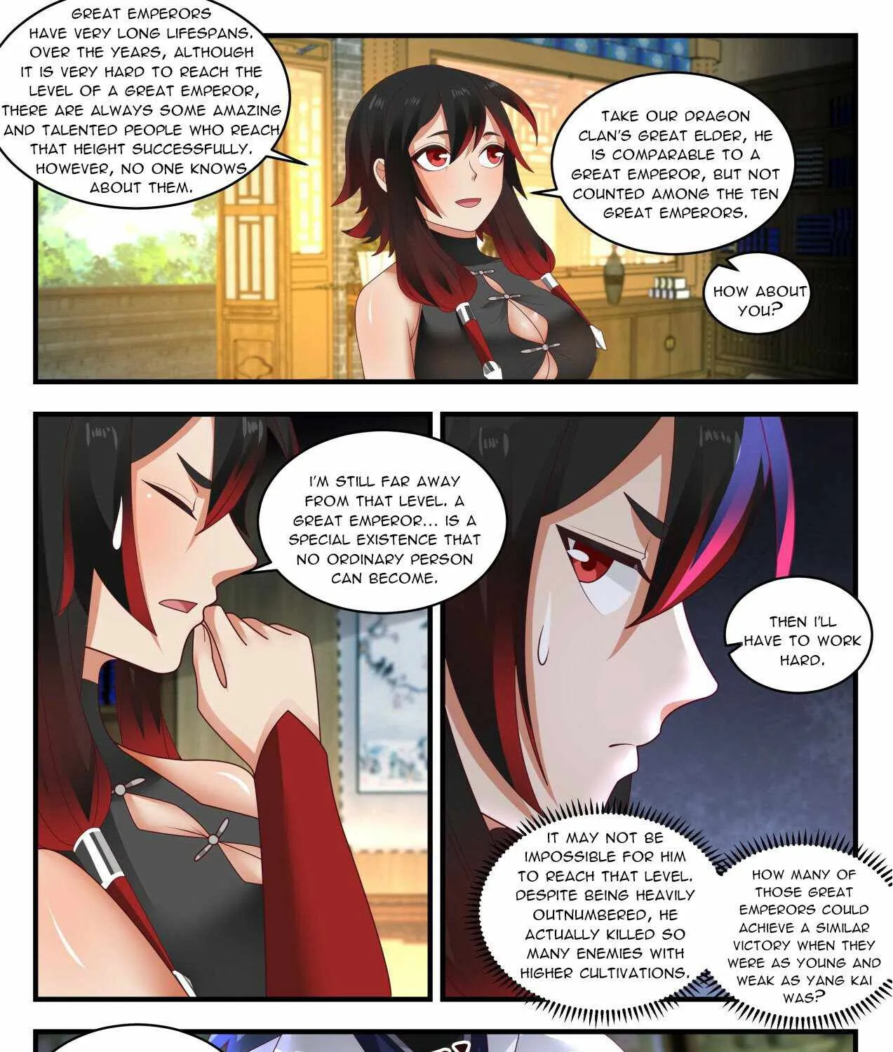 Read Martial Peak chapter 1962 image 4 on Lezhin