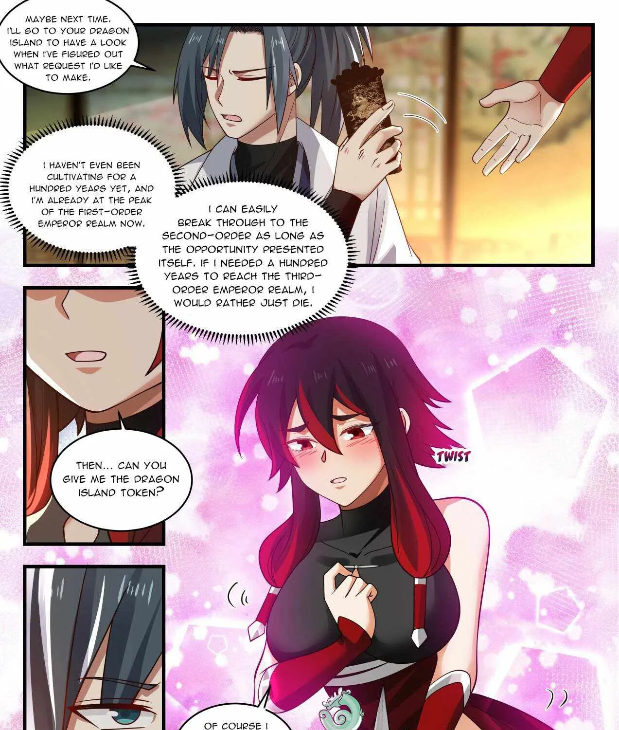 Read Martial Peak chapter 1962 image 8 on Lezhin