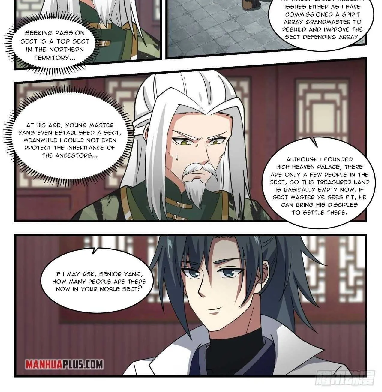 Read Martial Peak chapter 1964 image 1 on Lezhin