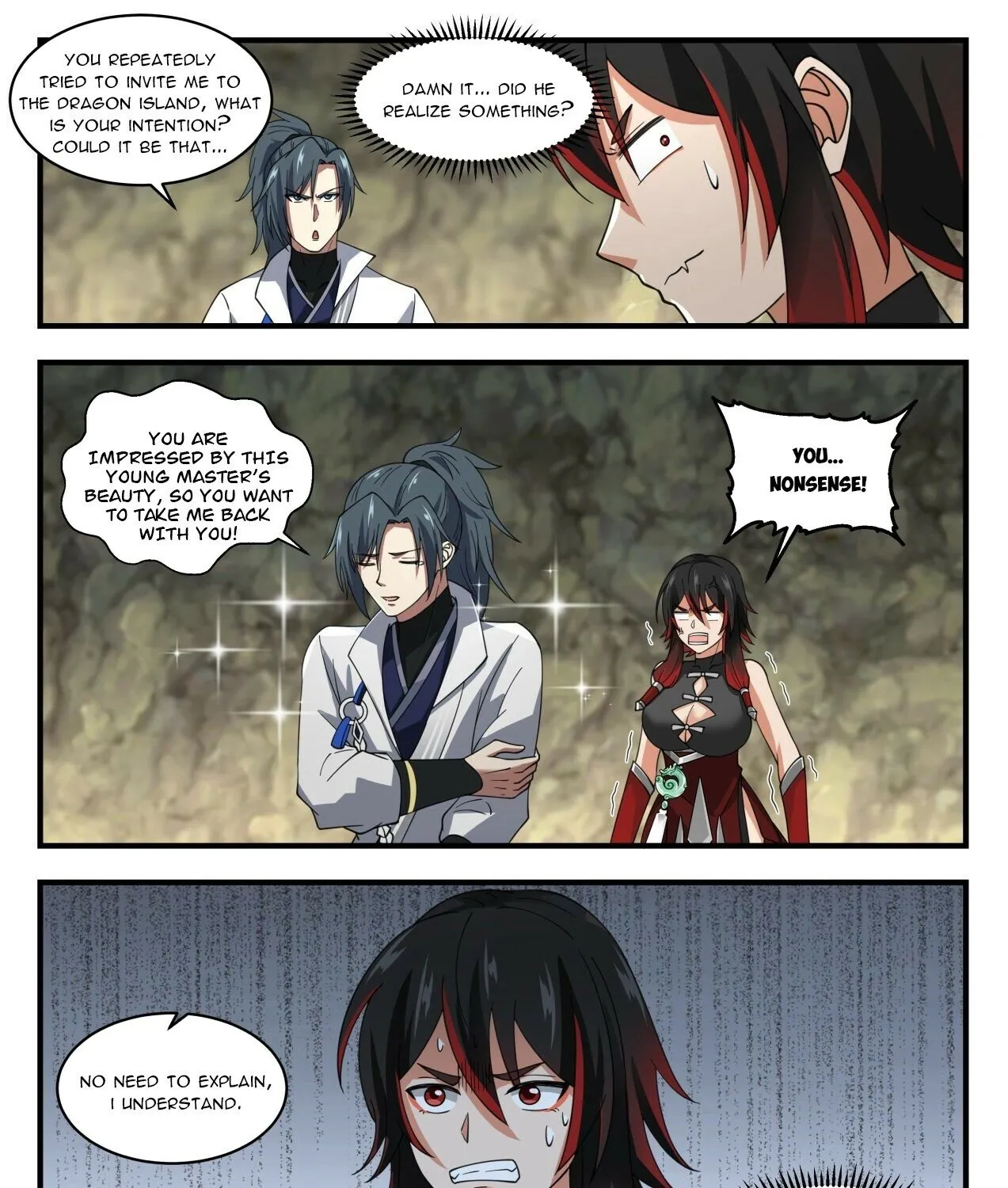 Read Martial Peak chapter 1964 image 10 on Lezhin
