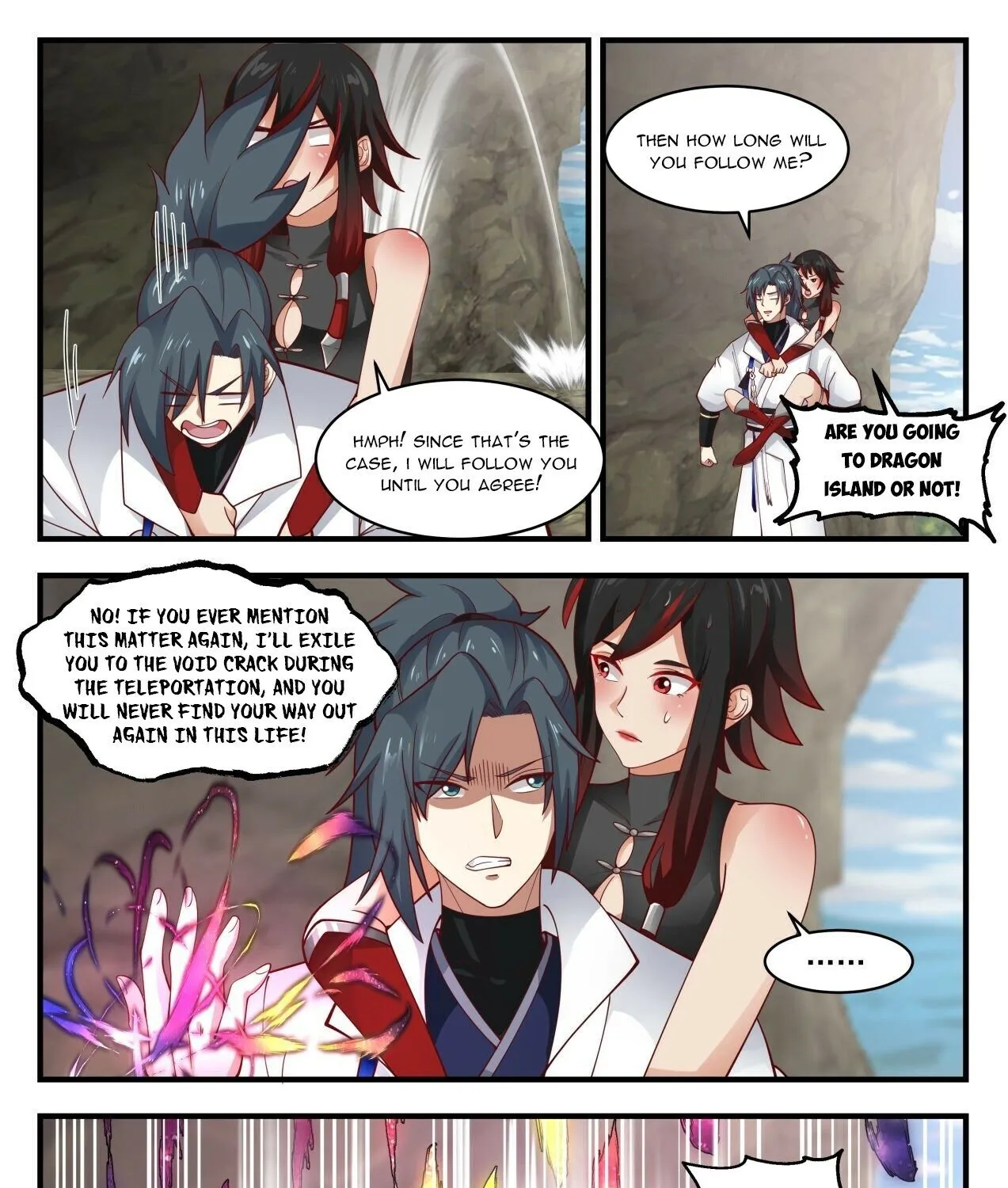 Read Martial Peak chapter 1964 image 12 on Lezhin