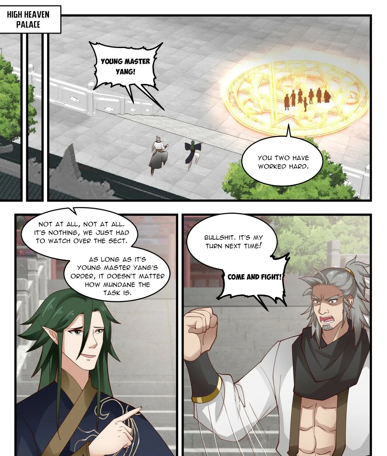 Read Martial Peak chapter 1964 image 14 on Lezhin
