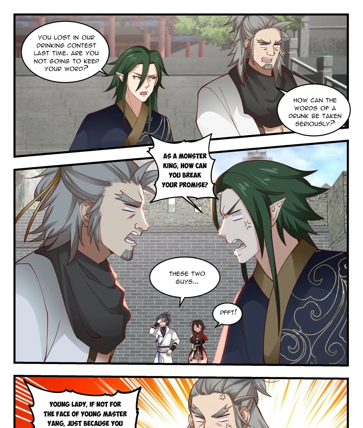 Read Martial Peak chapter 1964 image 16 on Lezhin