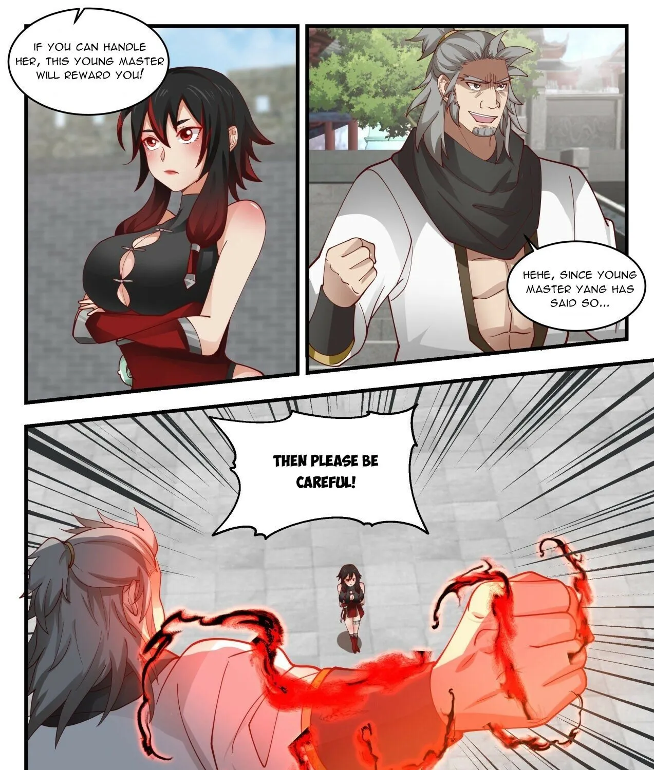Read Martial Peak chapter 1964 image 18 on Lezhin