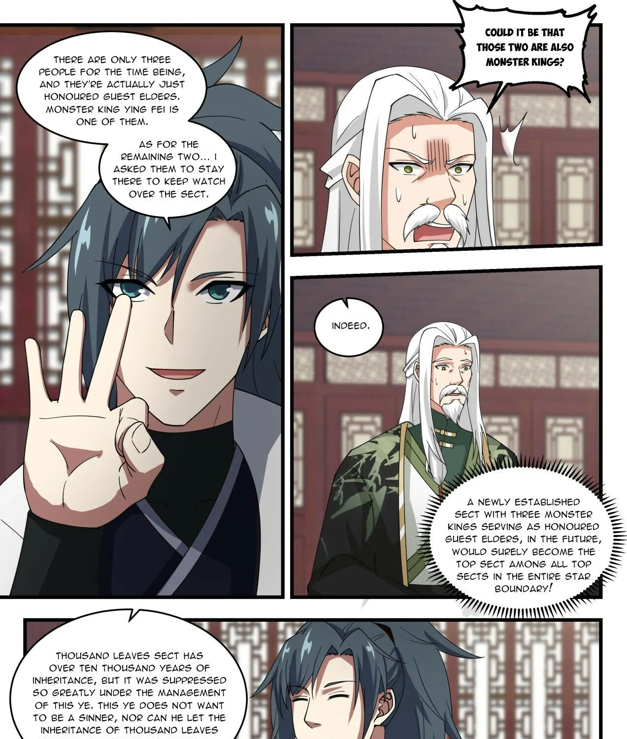 Read Martial Peak chapter 1964 image 2 on Lezhin