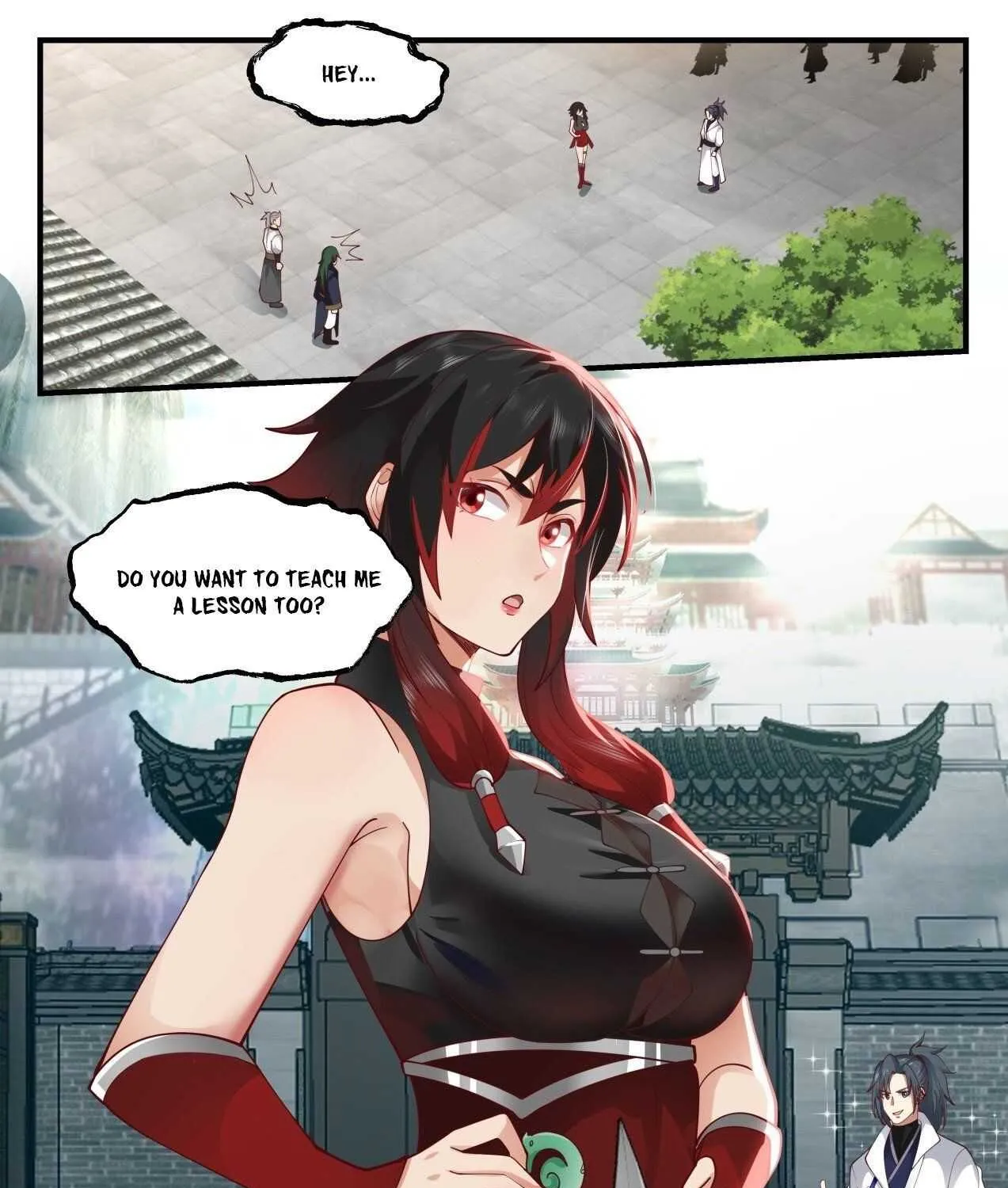 Read Martial Peak chapter 1964 image 22 on Lezhin