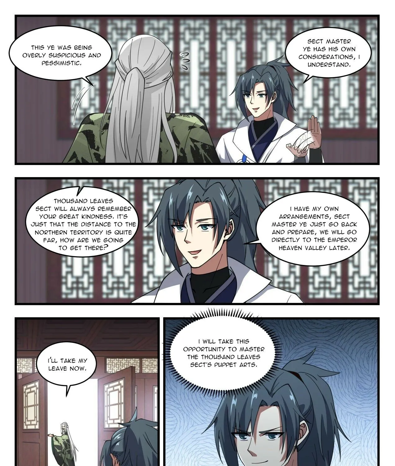 Read Martial Peak chapter 1964 image 4 on Lezhin