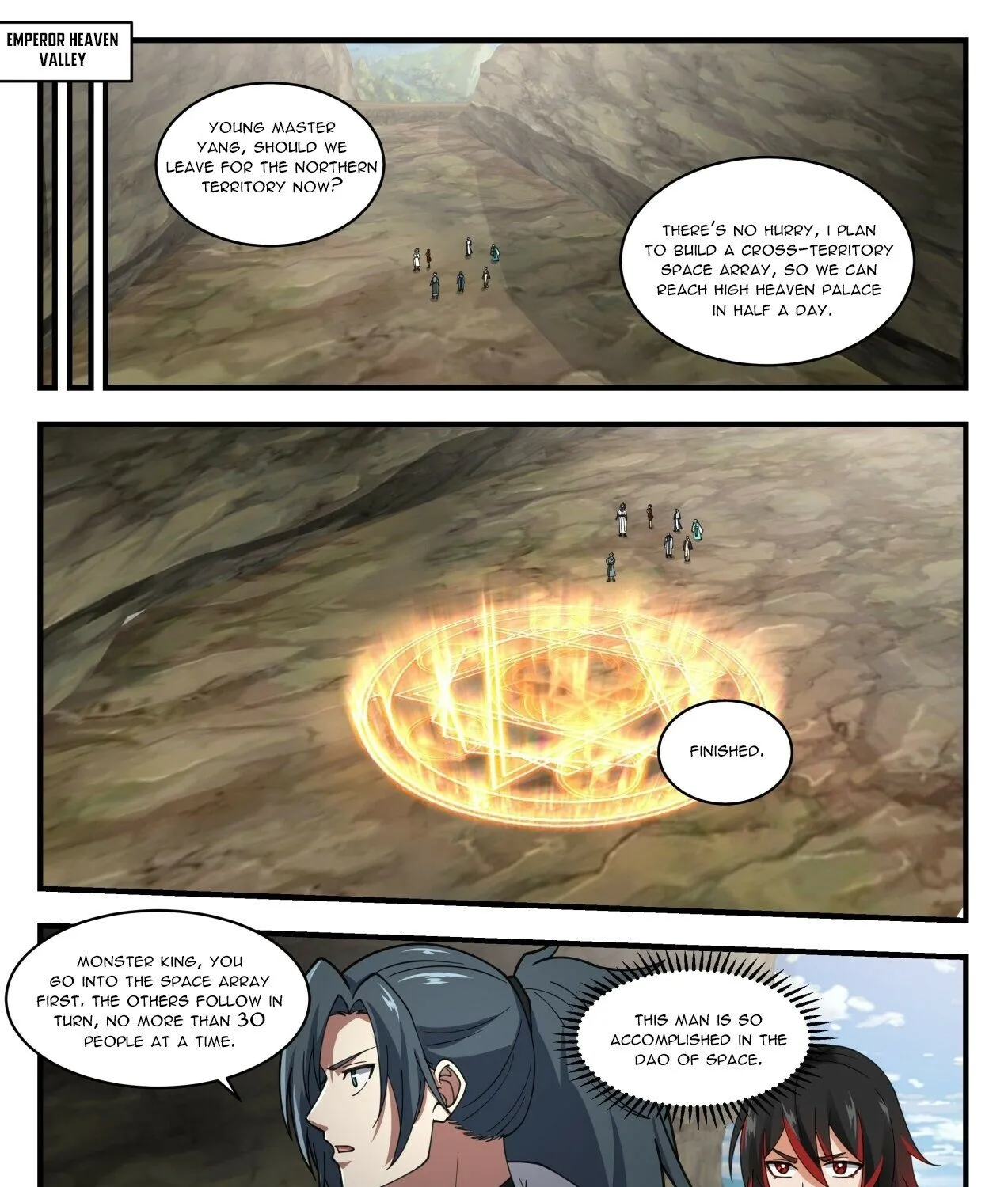 Read Martial Peak chapter 1964 image 6 on Lezhin