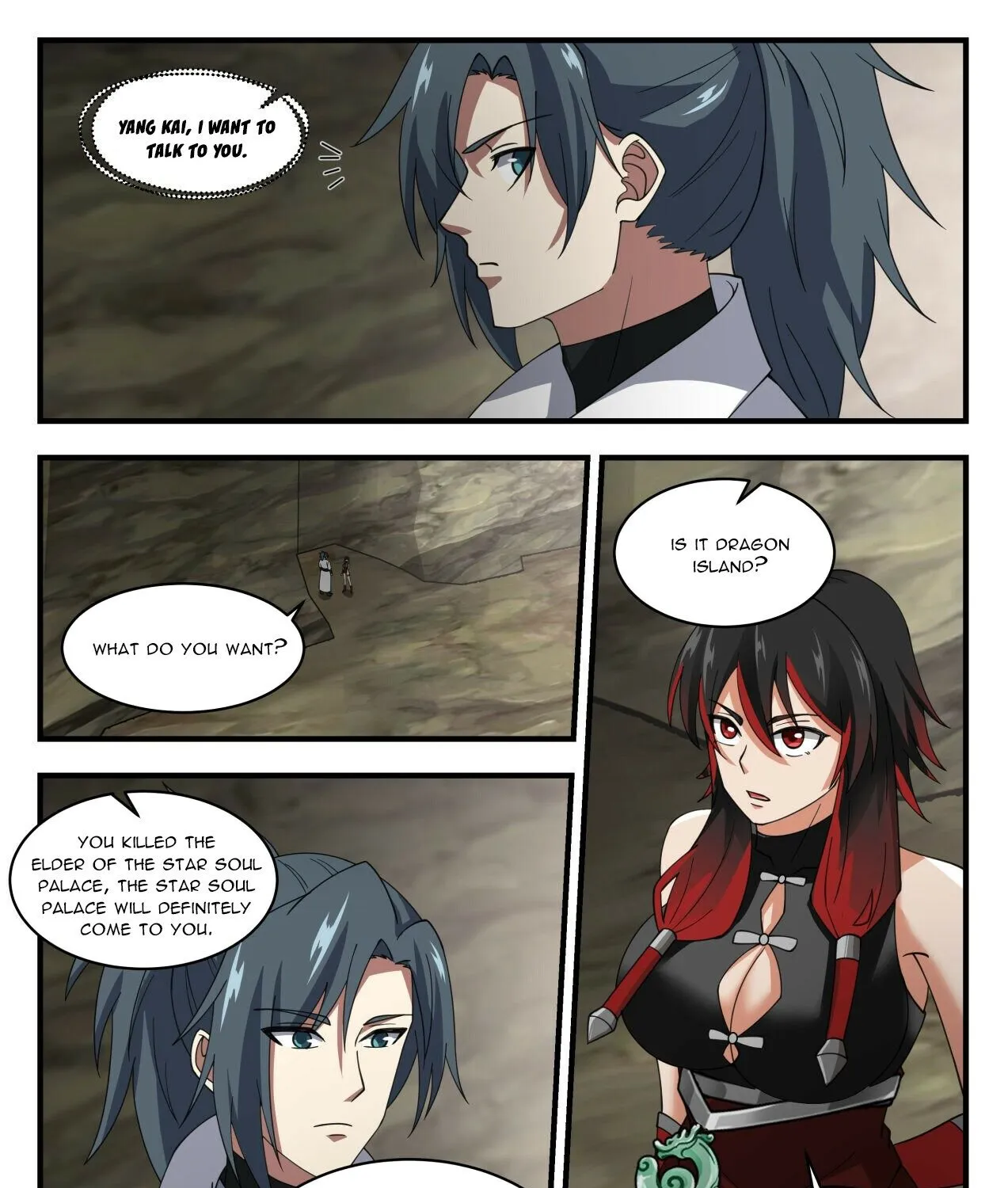 Read Martial Peak chapter 1964 image 8 on Lezhin