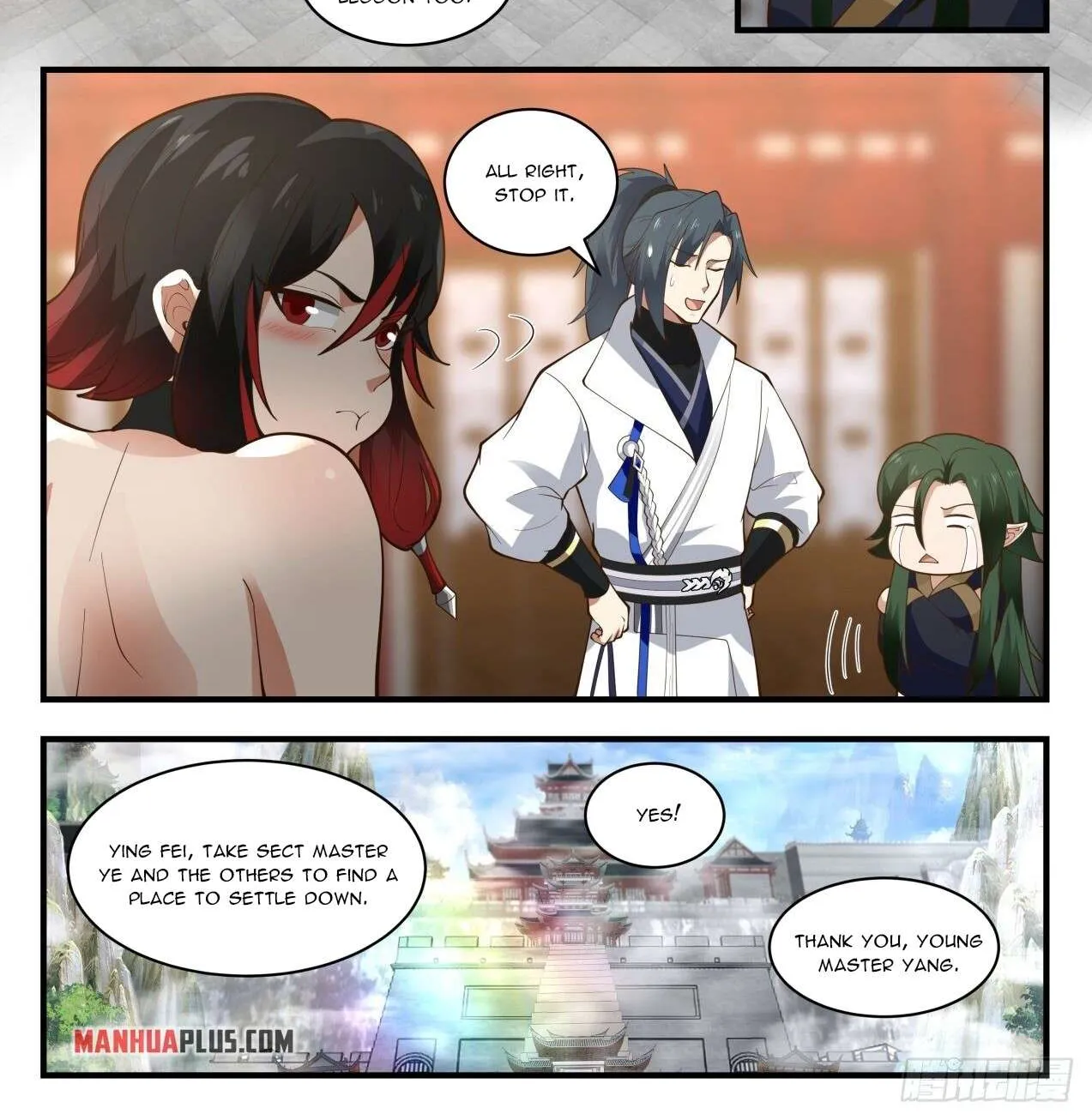 Read Martial Peak chapter 1965 image 1 on Lezhin
