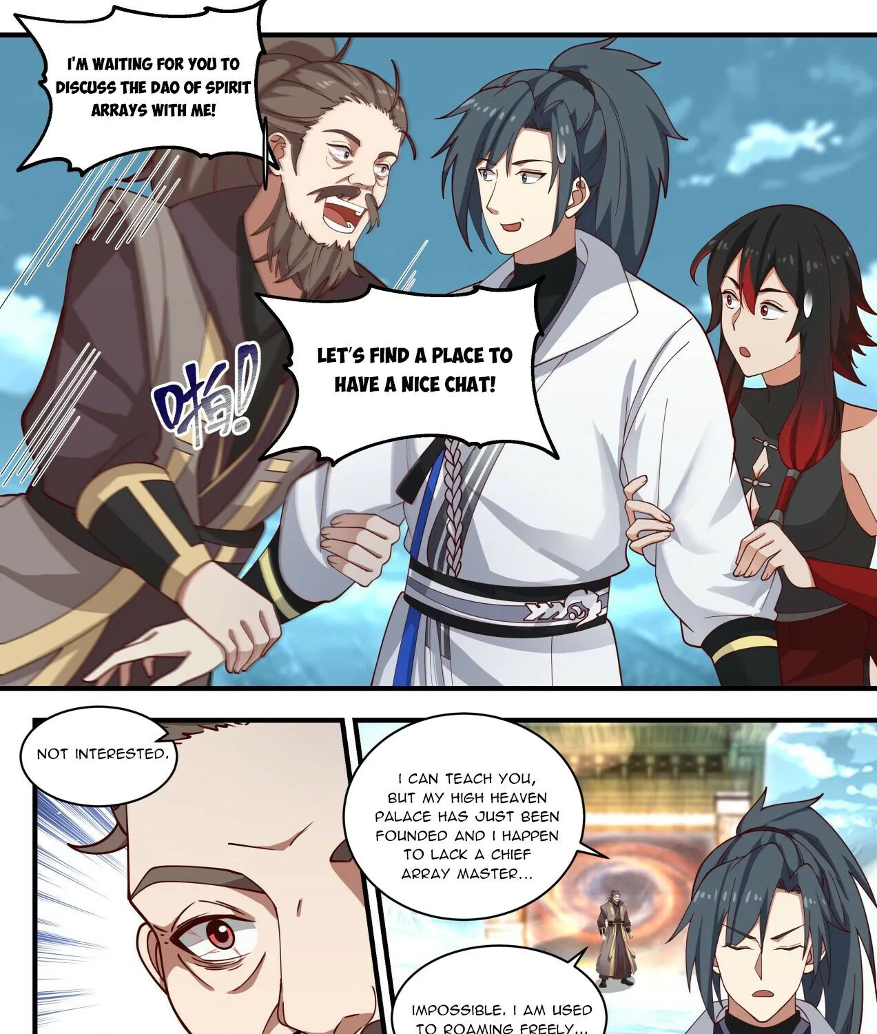 Read Martial Peak chapter 1965 image 10 on Lezhin