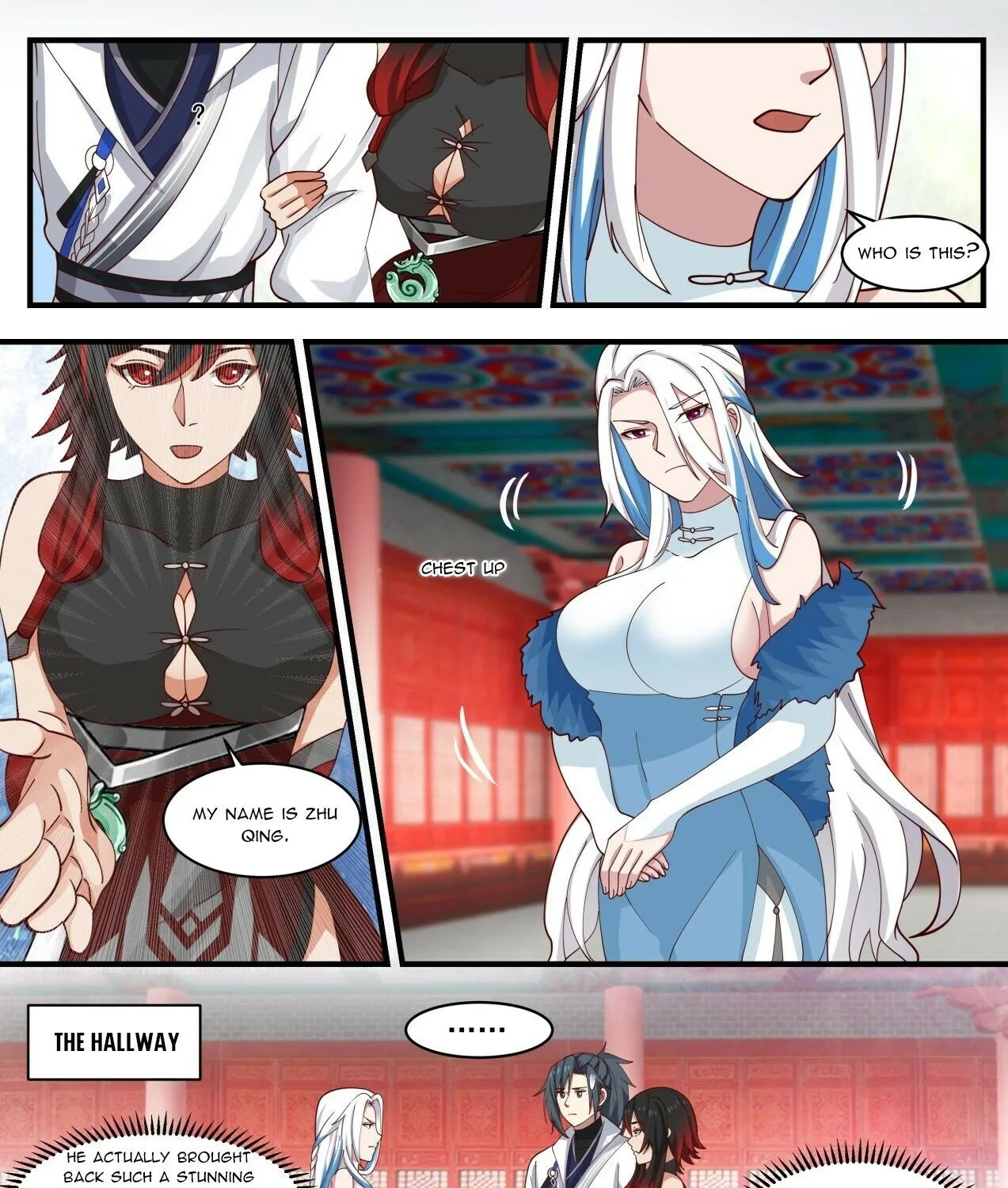 Read Martial Peak chapter 1965 image 12 on Lezhin